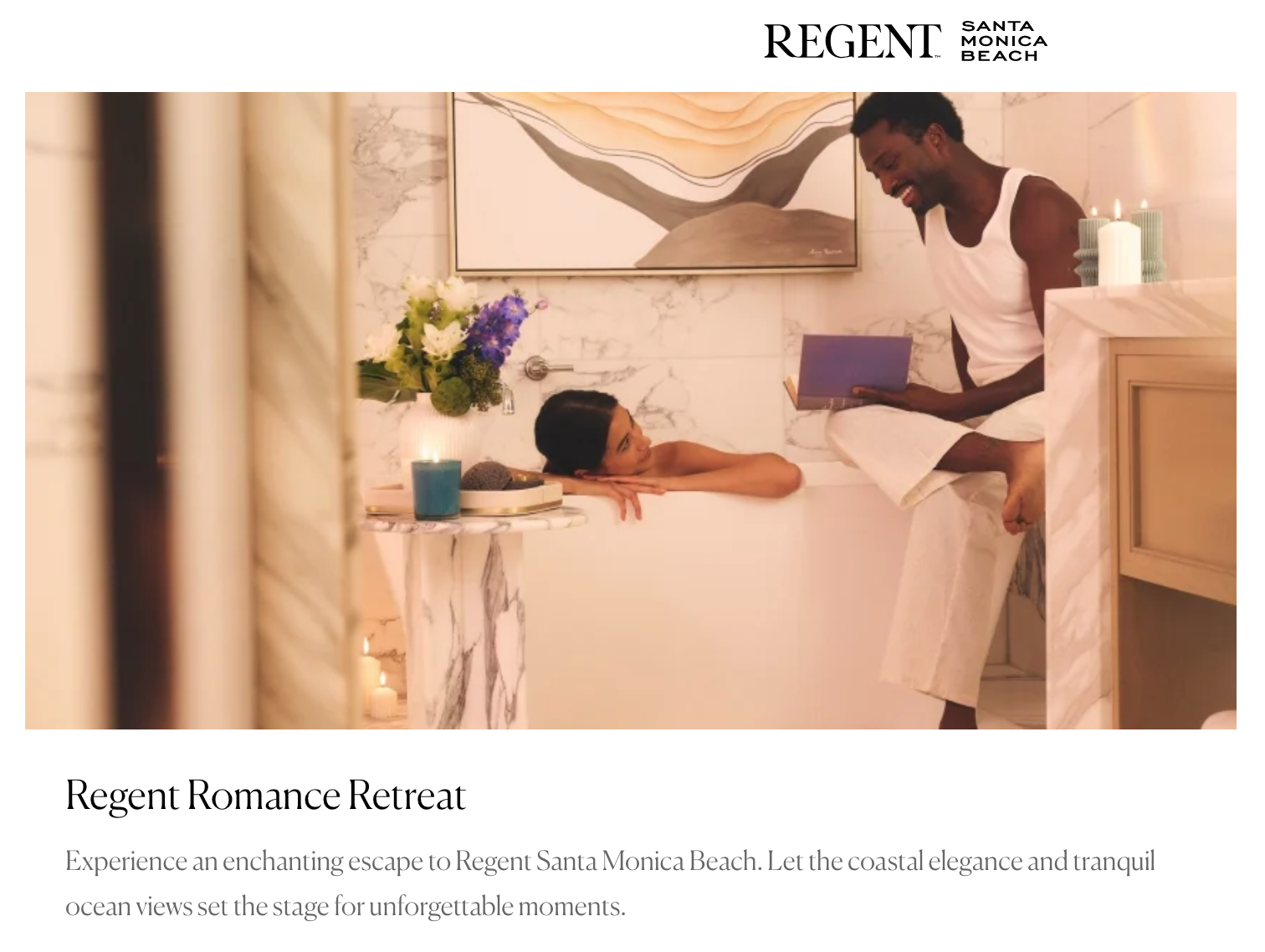 Regent Hotel Santa Monica
