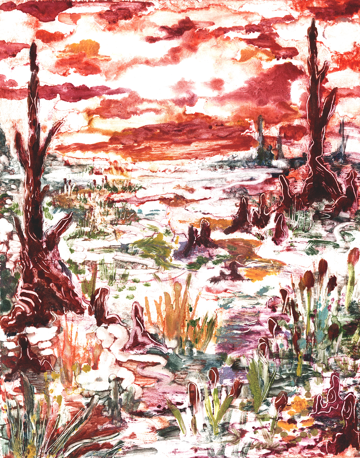 Sunset Swamp