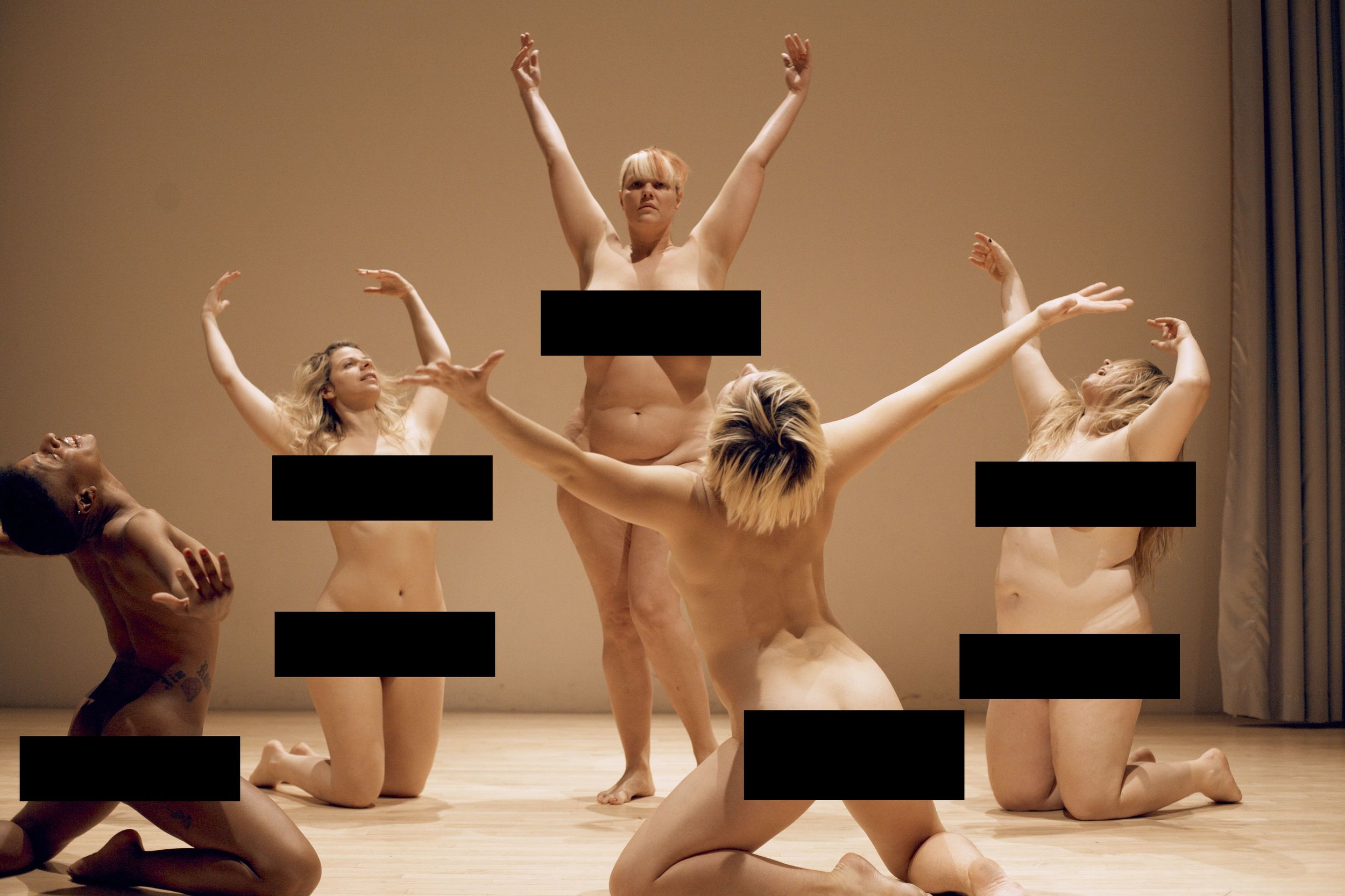 UNTITLED FEMINIST SHOW - At Harbourfront's Fleck Theatre