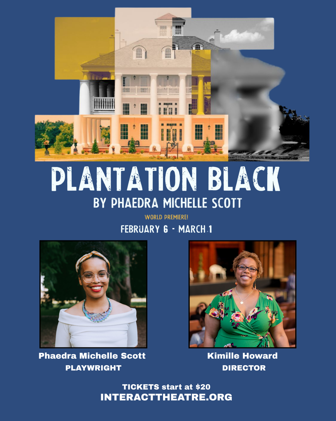 PLANTATION BLACK