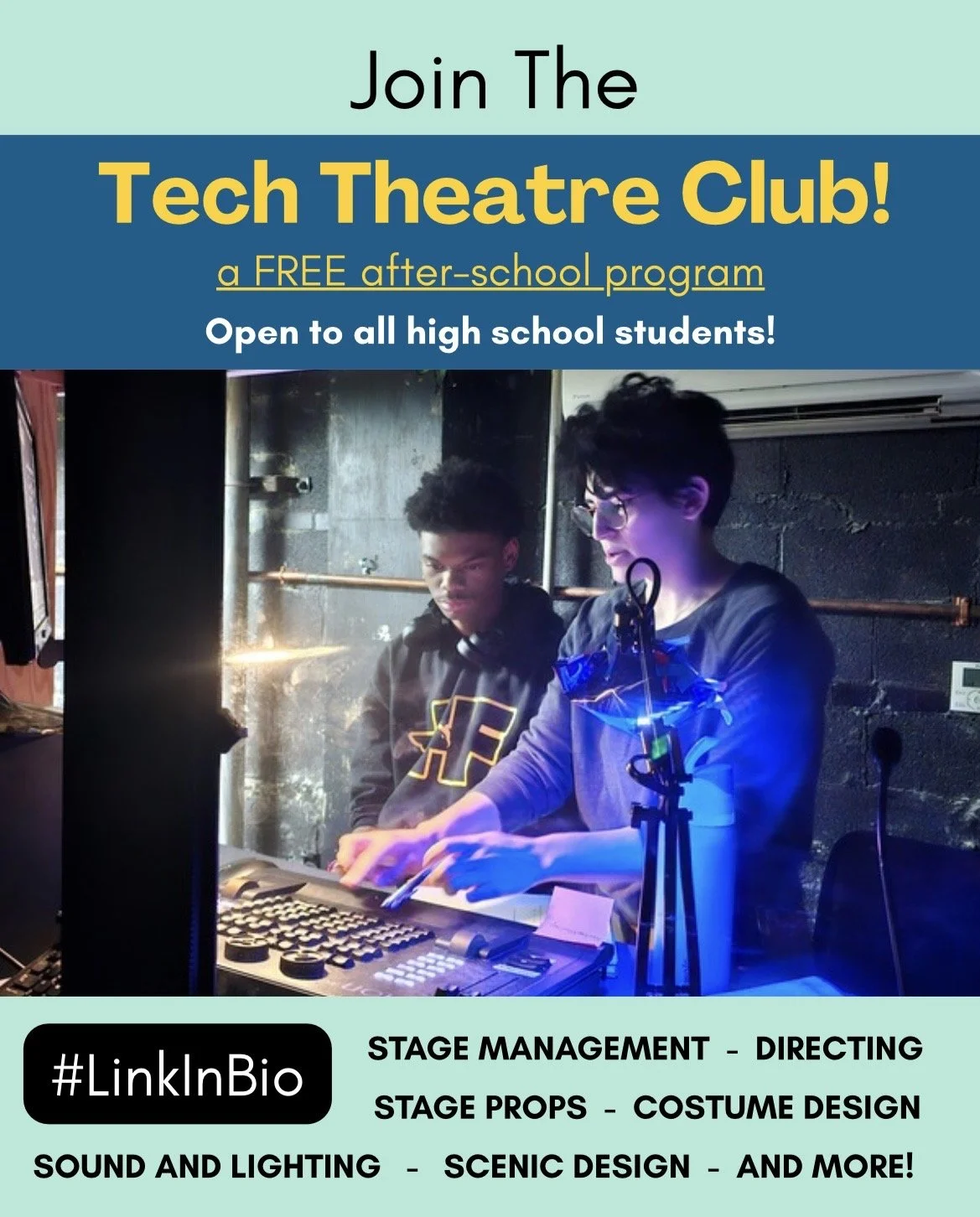 PSW Tech Theatre Club @ InterAct