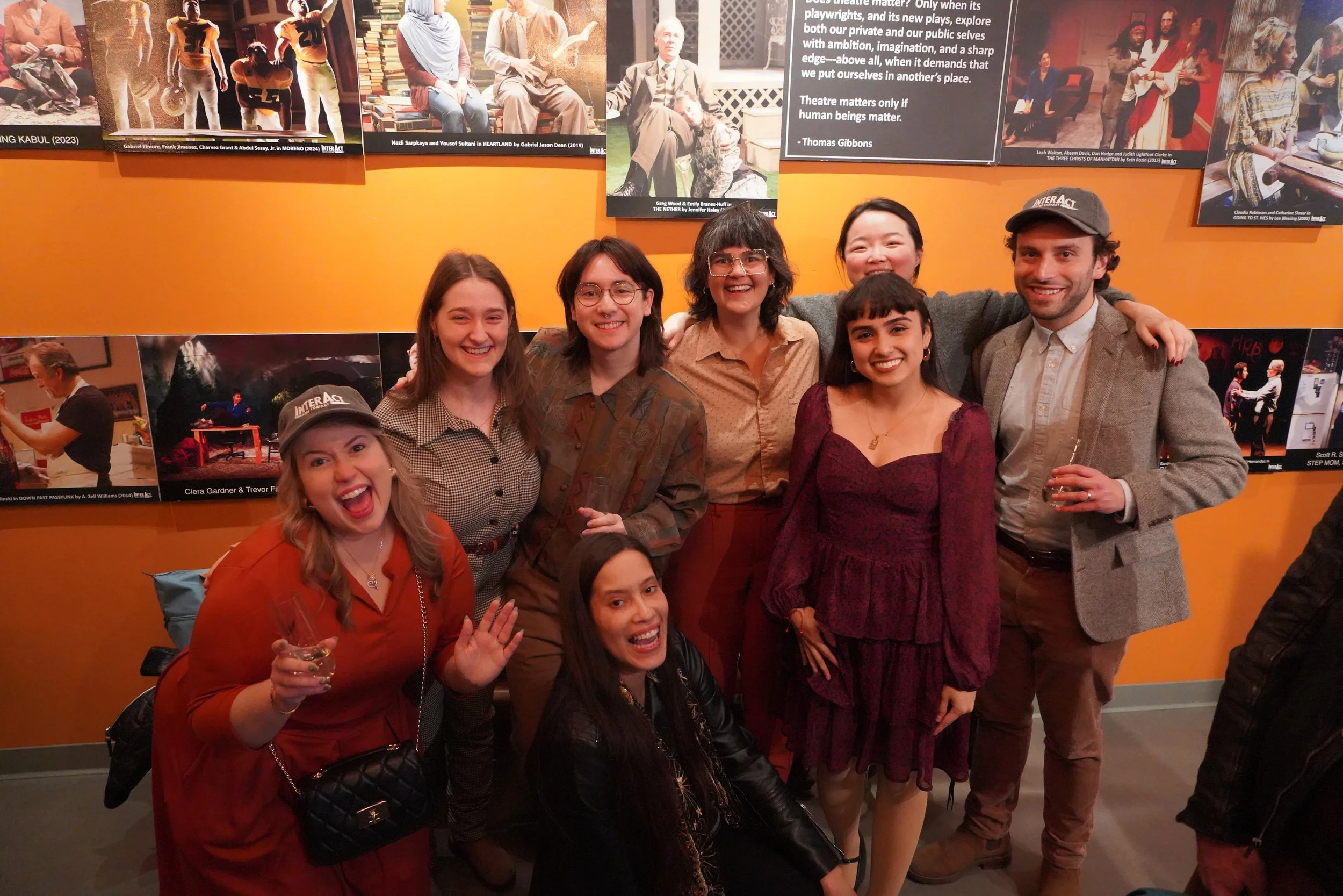 walden opening night apprectices round up.JPG
