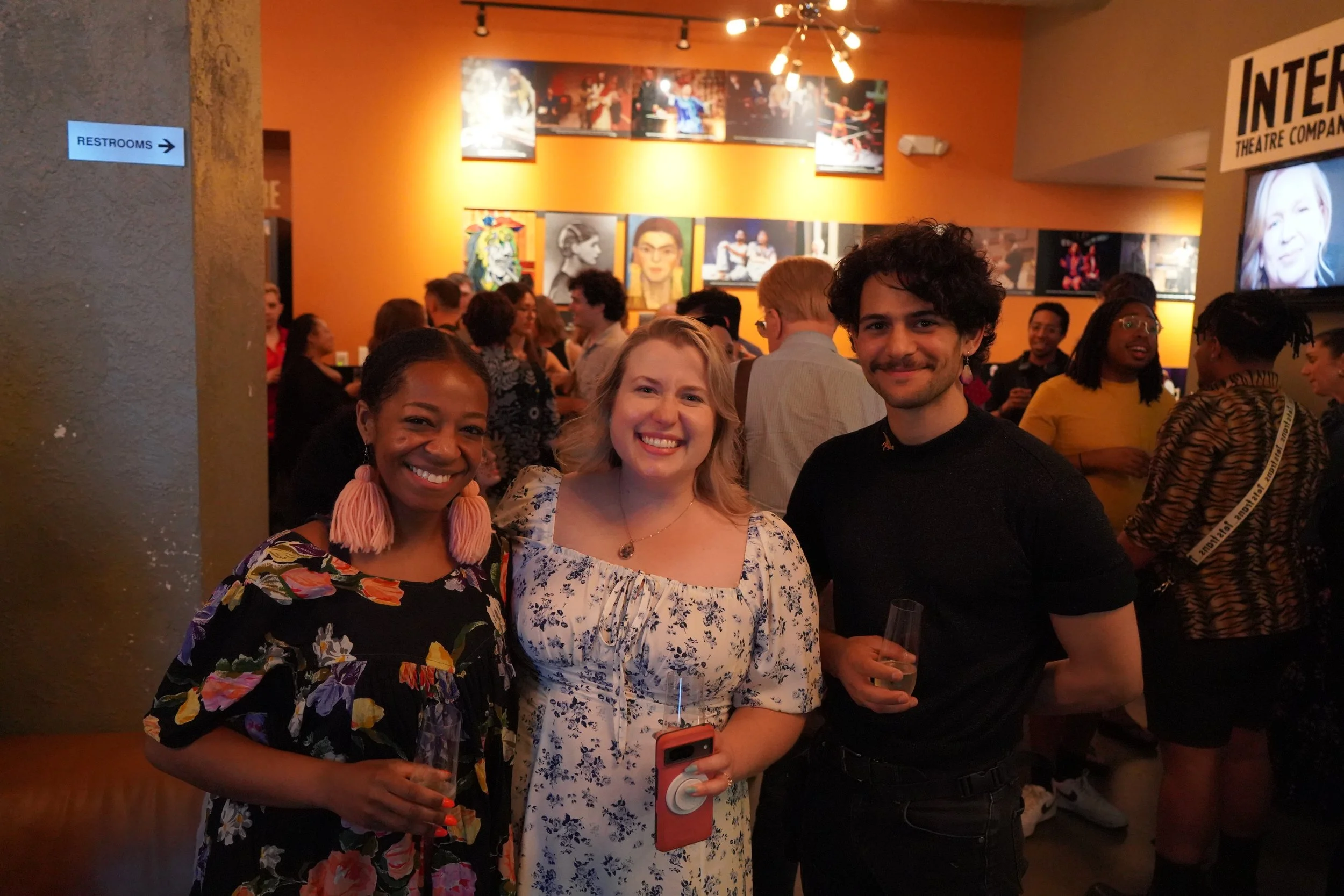 THE CLIMB Opening Night Grayce and Friends.JPG