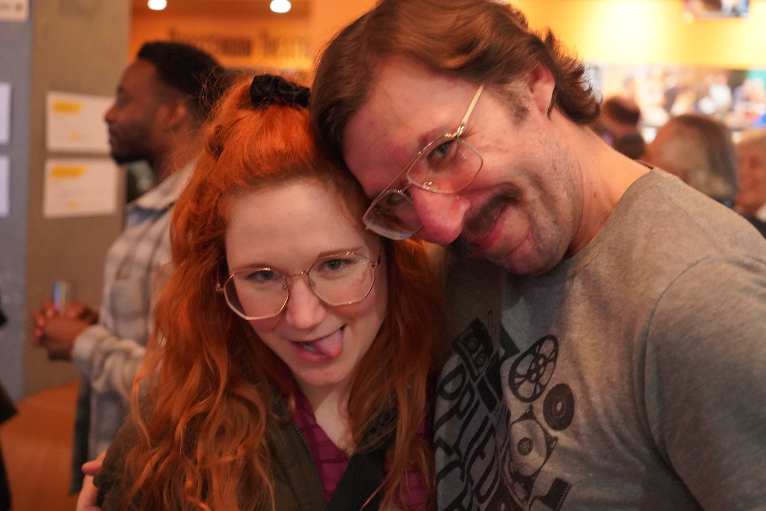 Opening TLYS Jenna, Dan.JPG