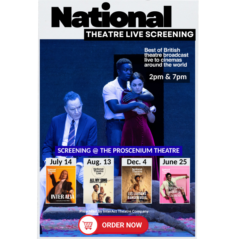 NATIONAL THEATRE LIVE 