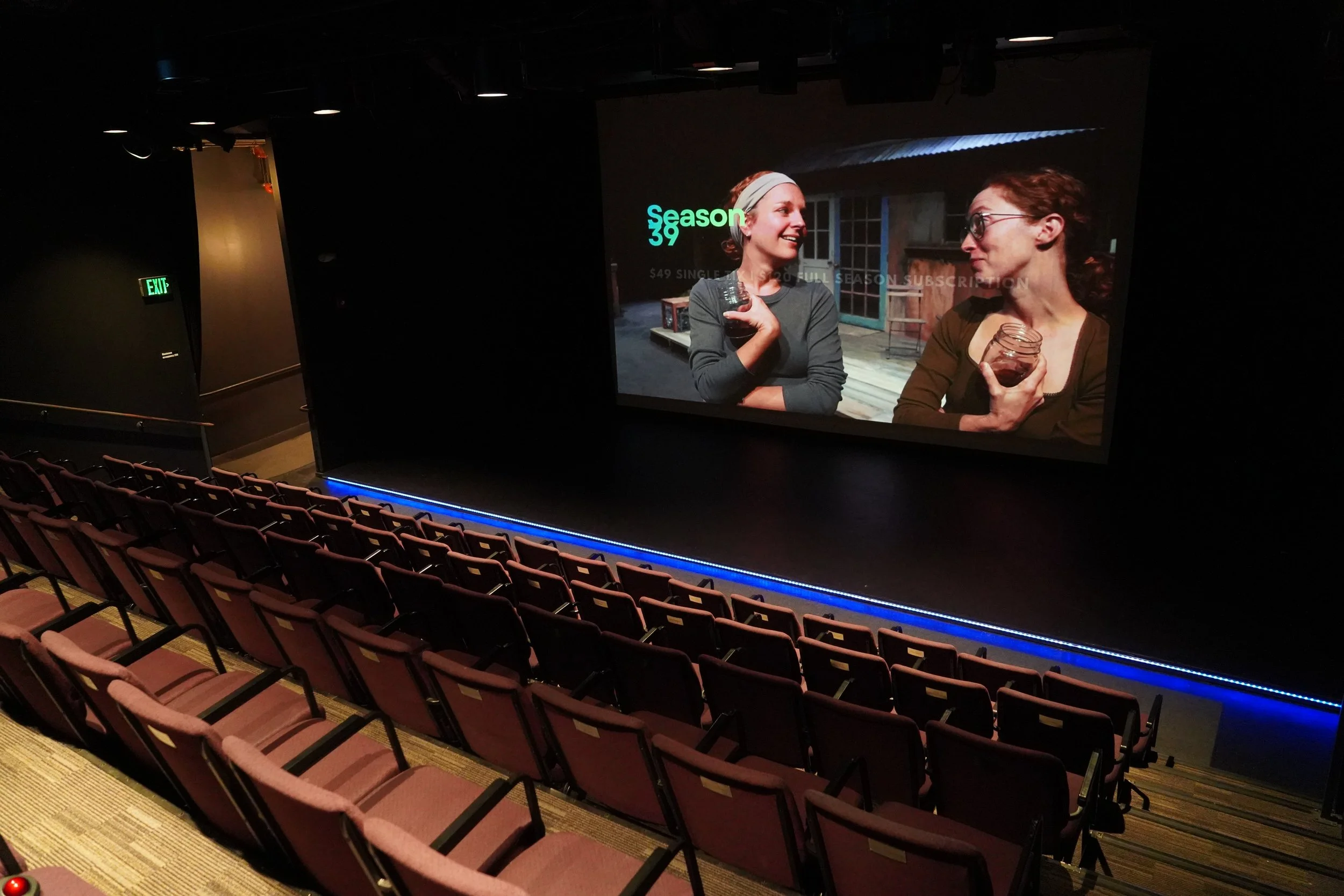 NTLive inter alia empty theatre shot lights up 6.JPG