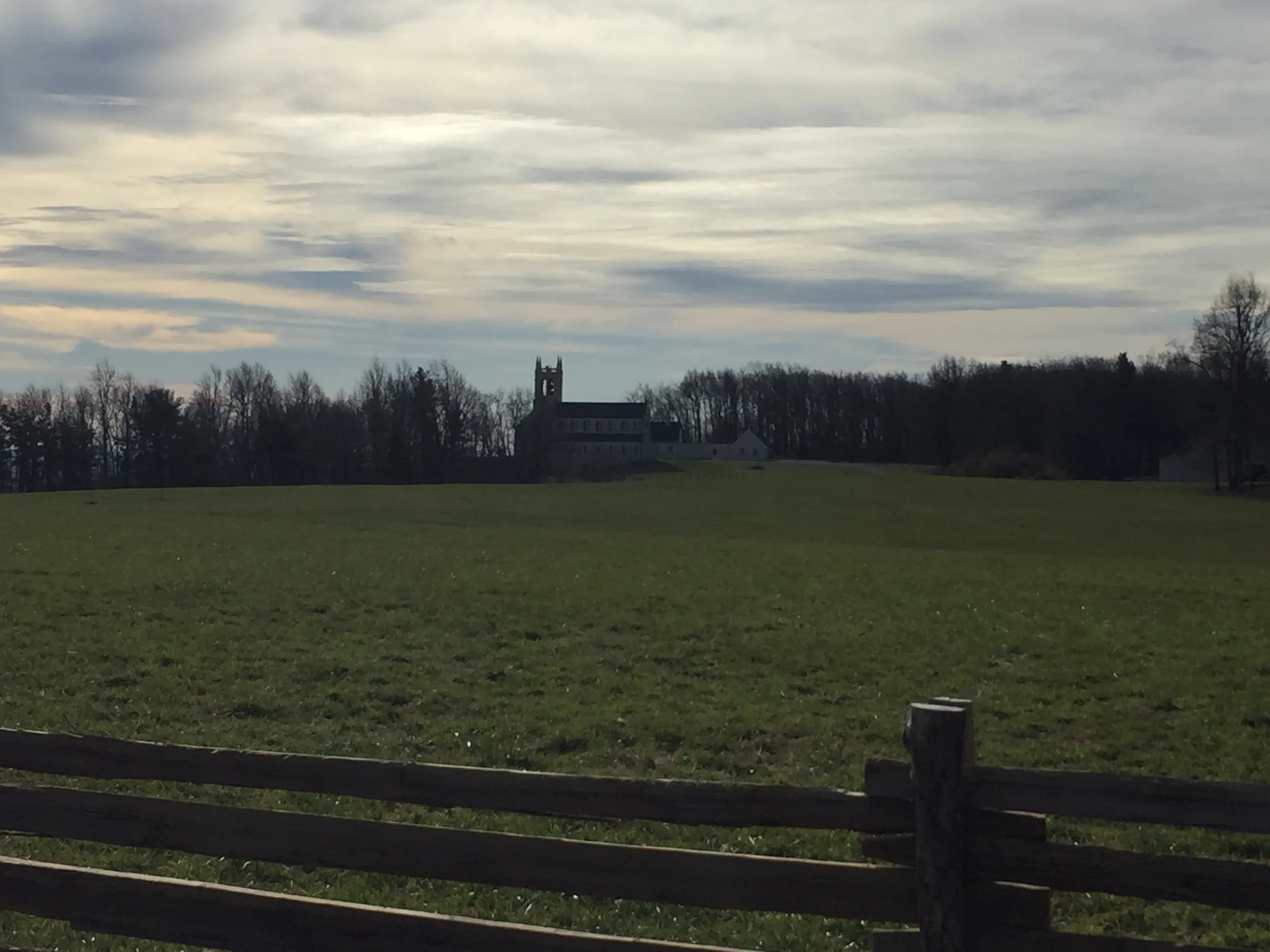 Church on top of a mountain?