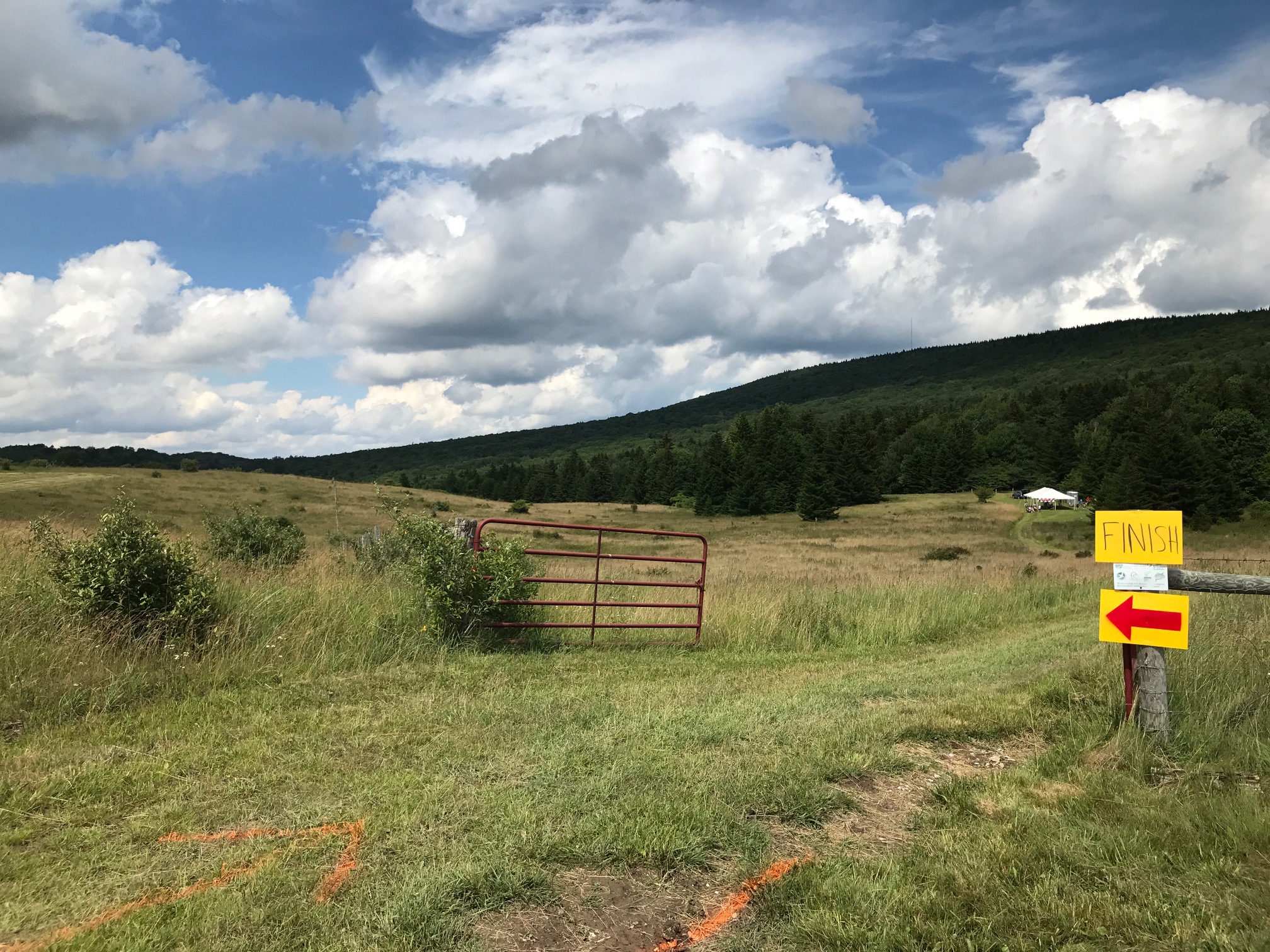 The final turn to the GRUSK finish line