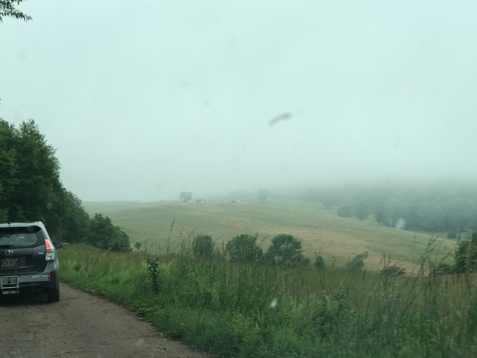 The GRUSK venue in the clouds 