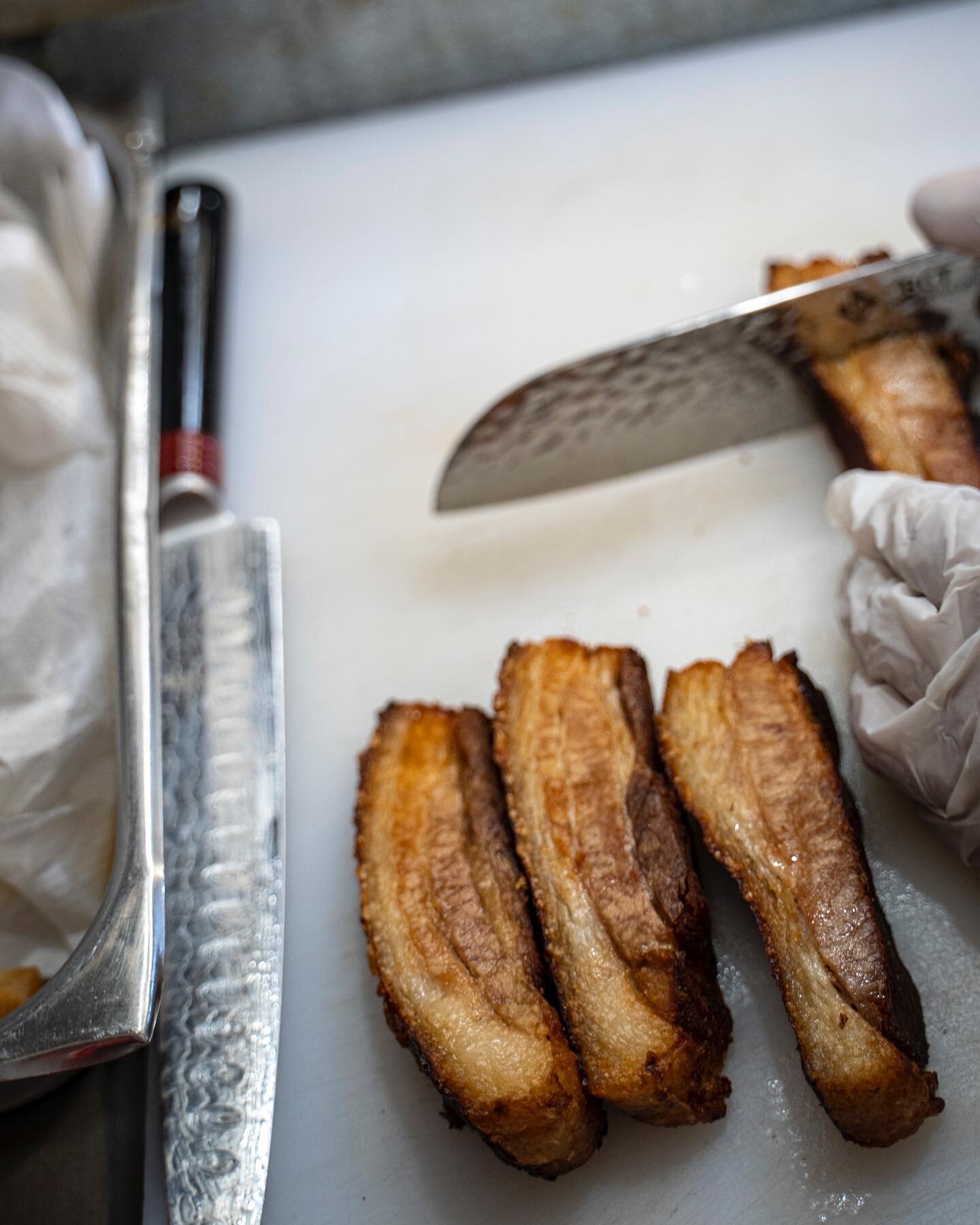 If you&rsquo;ve never been to Sari Sari before, we specialize in Filipino cuisine. Our deep fried pork belly and 5-LB pork hock is what we&rsquo;re known for as the process requires hours of preparation so that every bite has the perfect crunch and f