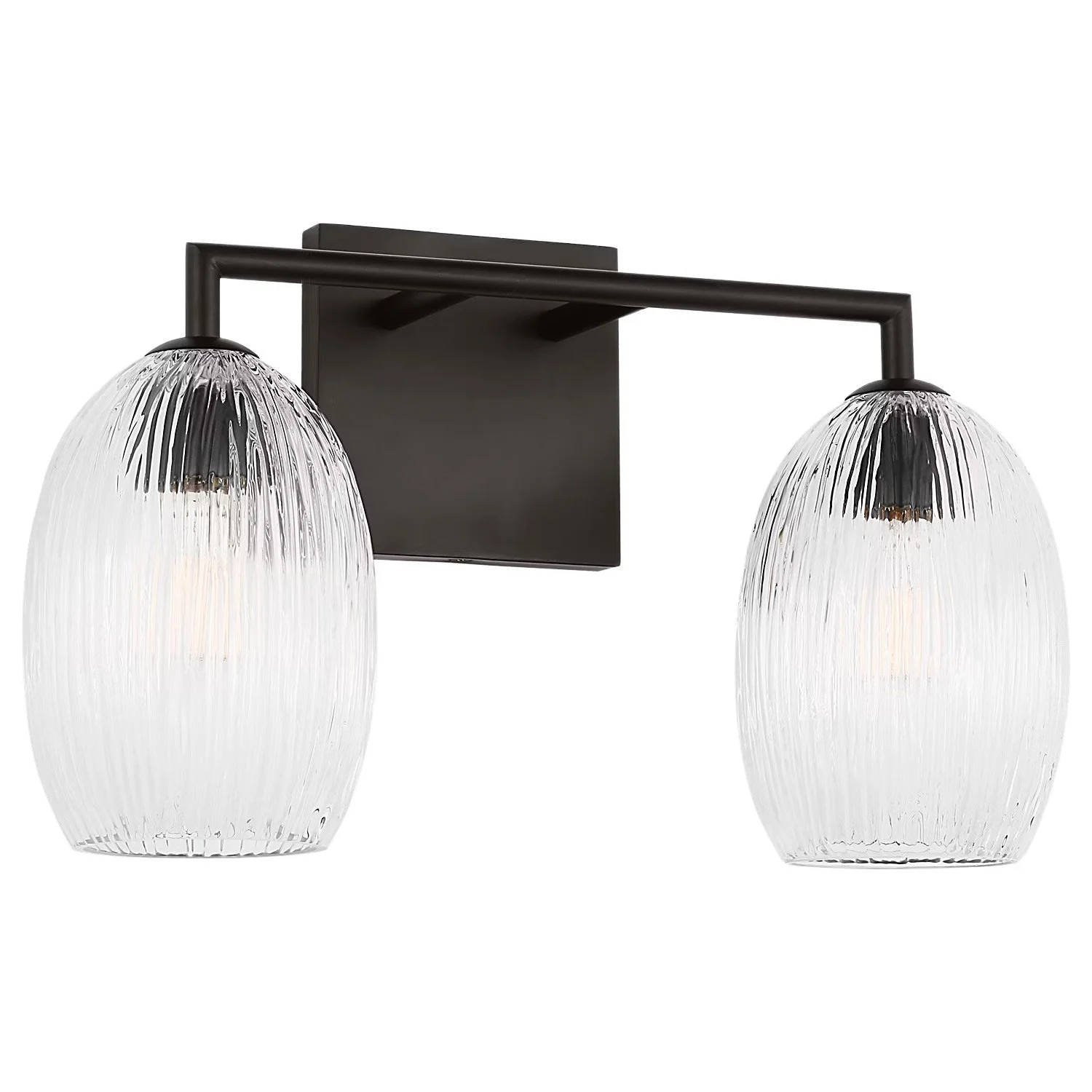 Serafina 16 Bath - Aged Iron