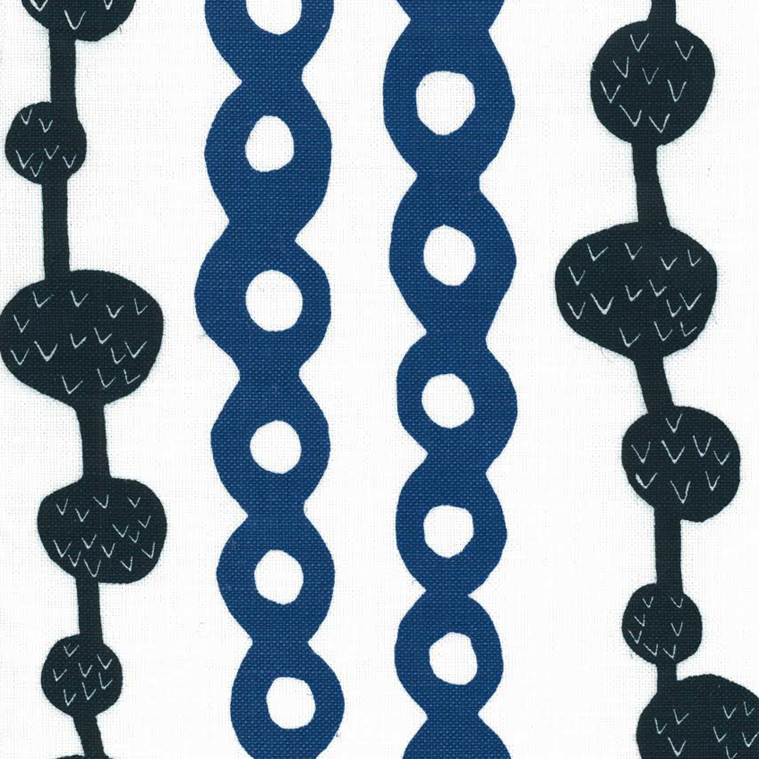 Indigo Ball and Chain
