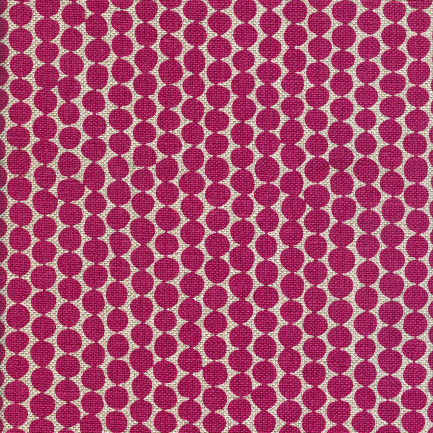 Magenta Beads on Wheat