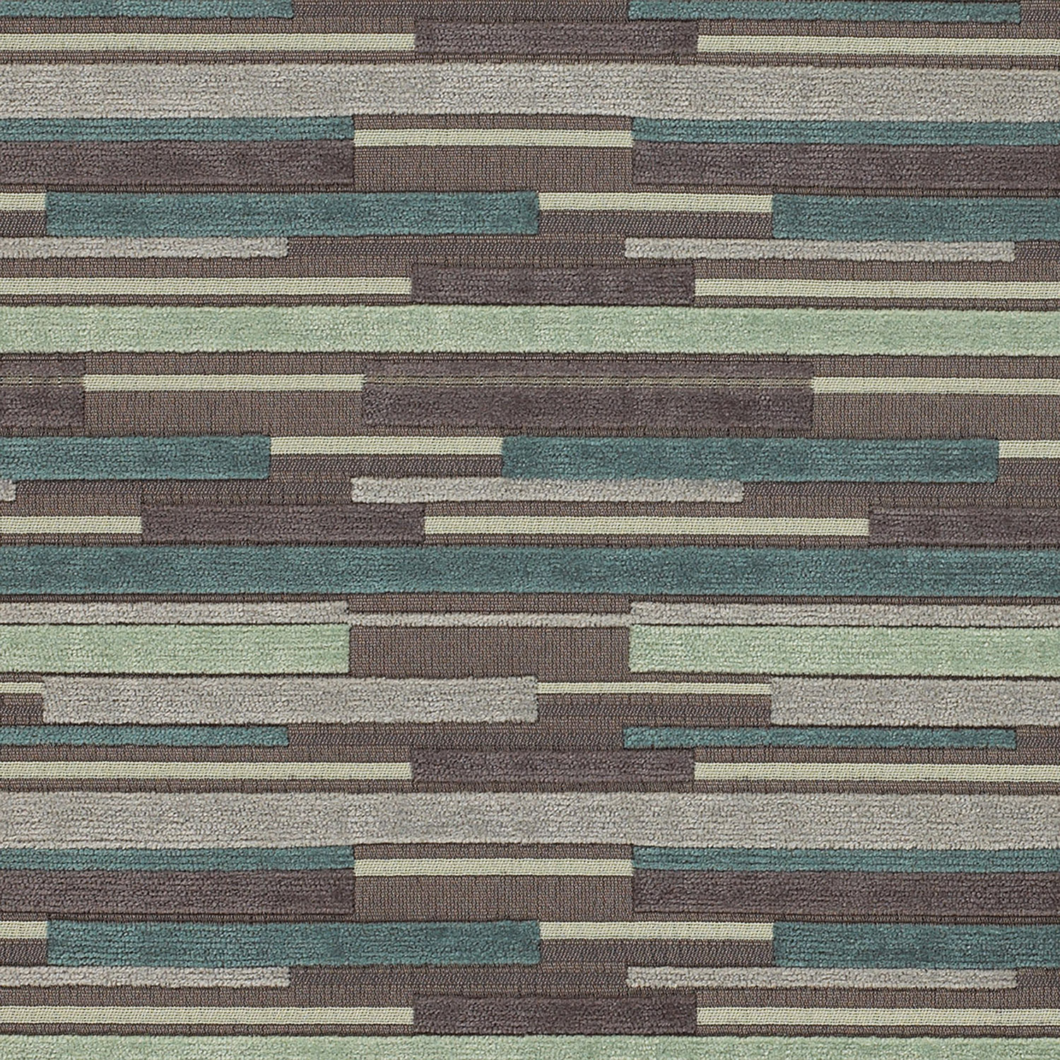 Blockstripe Teal