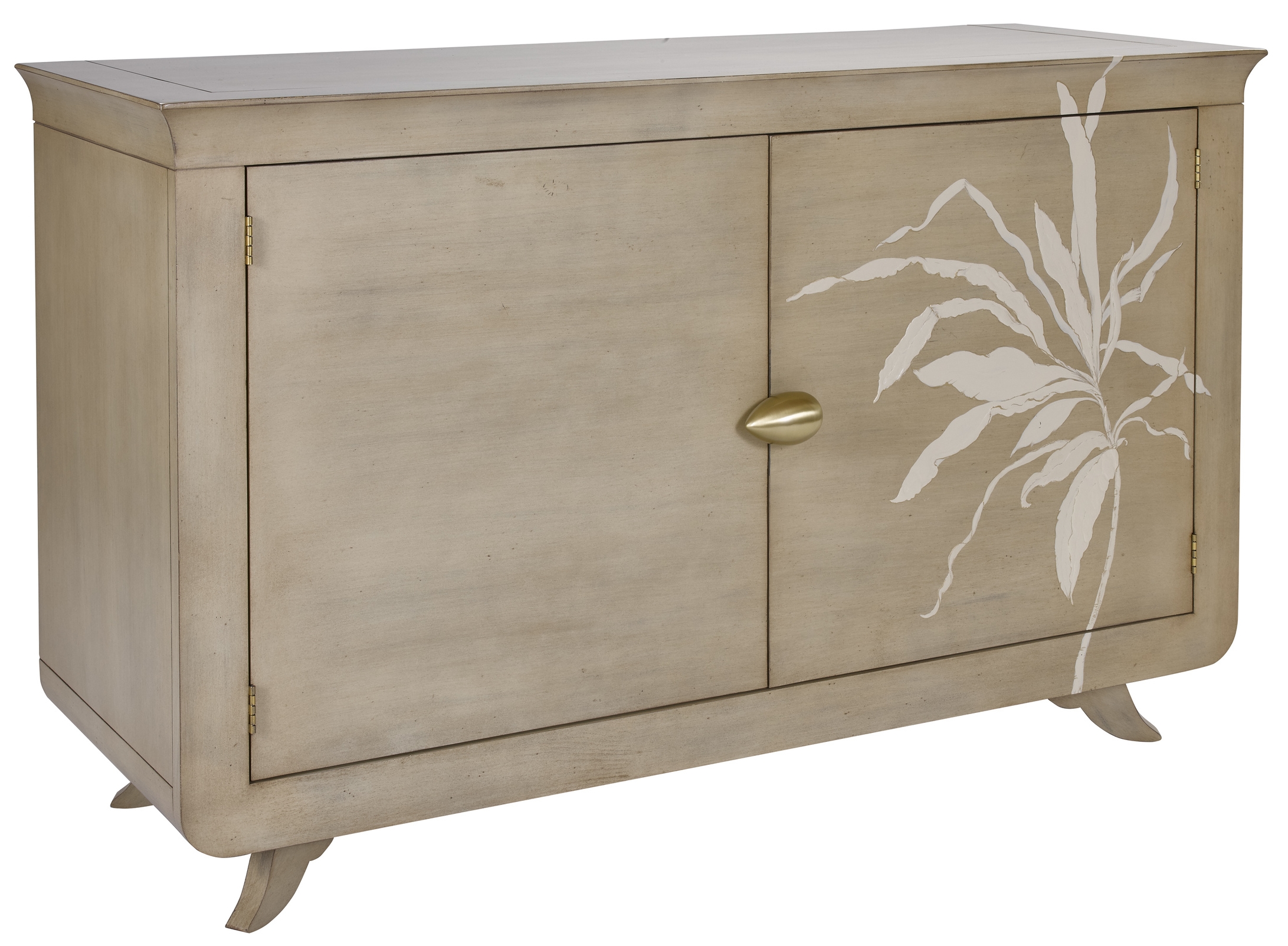 Dove Sideboard with botanical detail