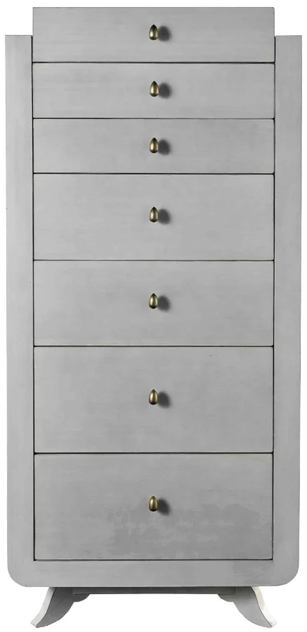 Dove Tall Chest