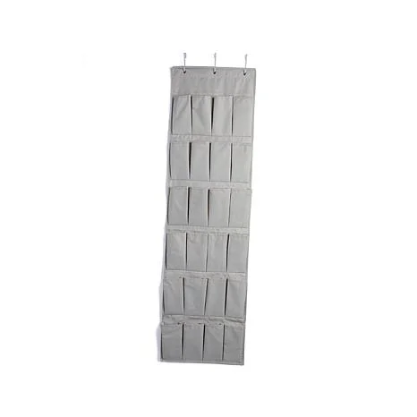 Over the Door Organizer in Gray