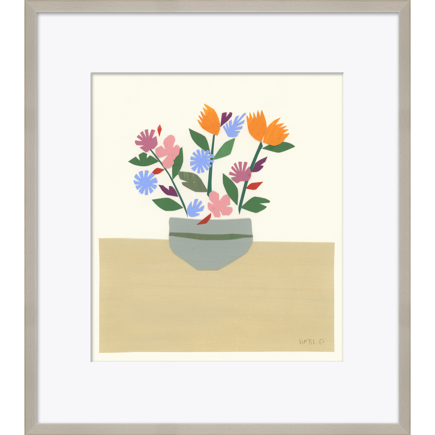 Still Life Series - Flower Pot — HABLE