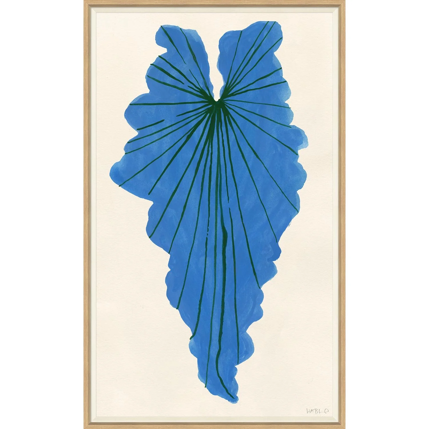 Blue Palm