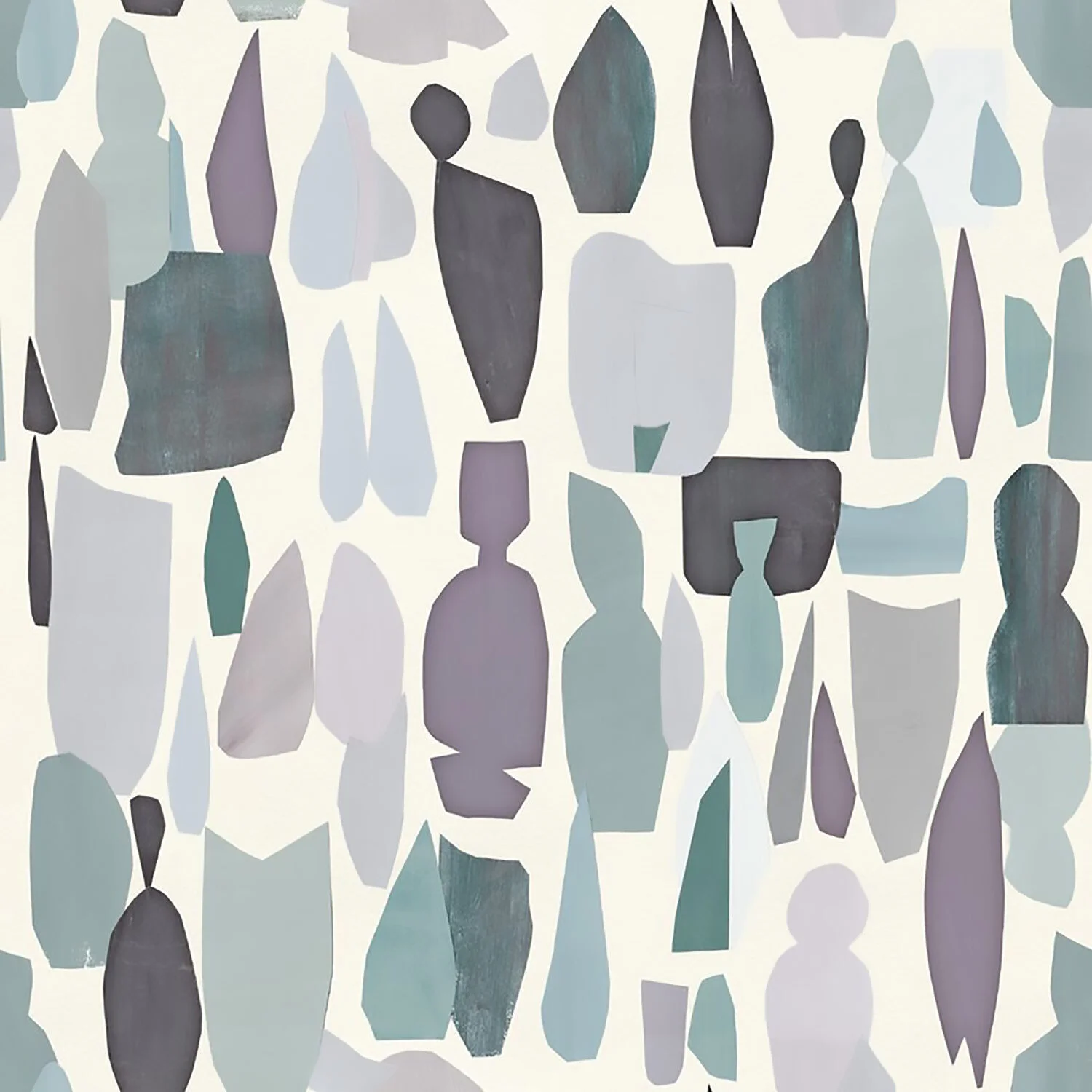 Collage Mauve/Lavender