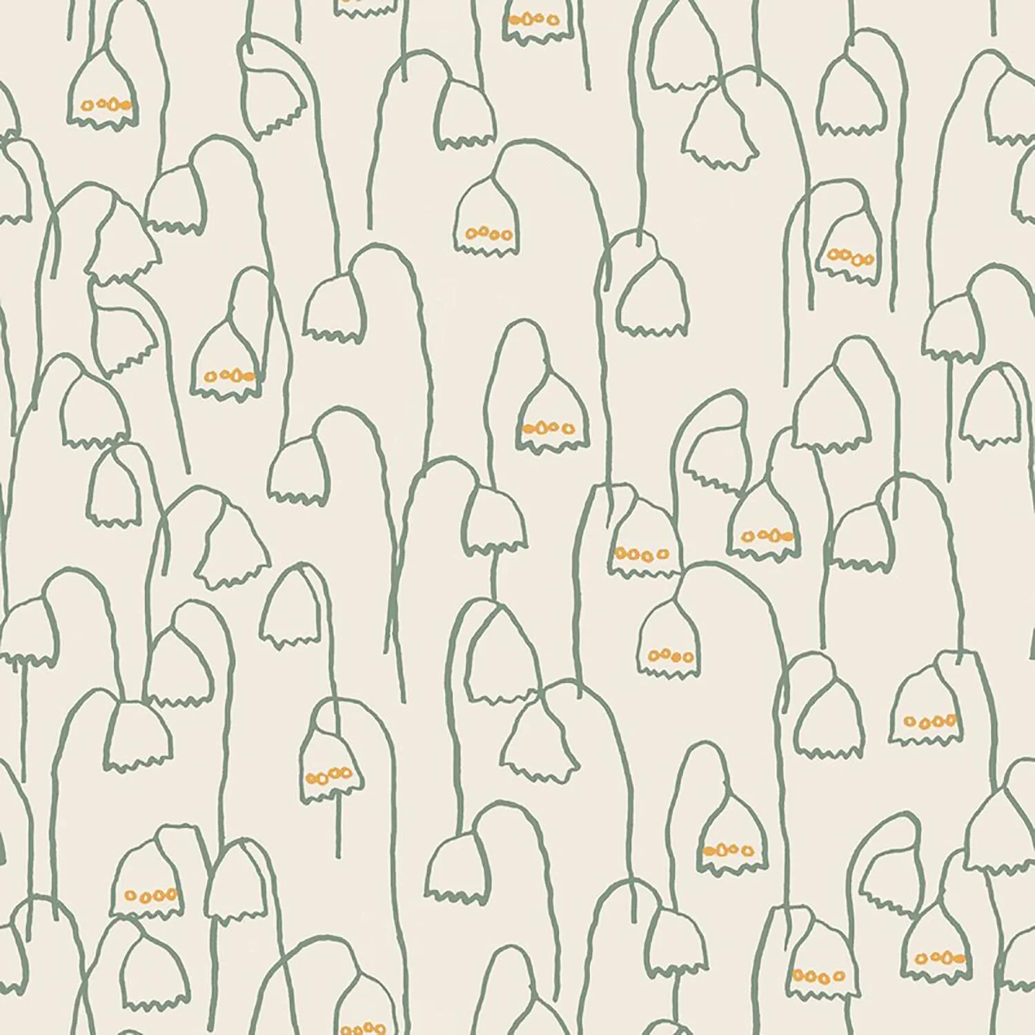 Baby Bells Green/Gold