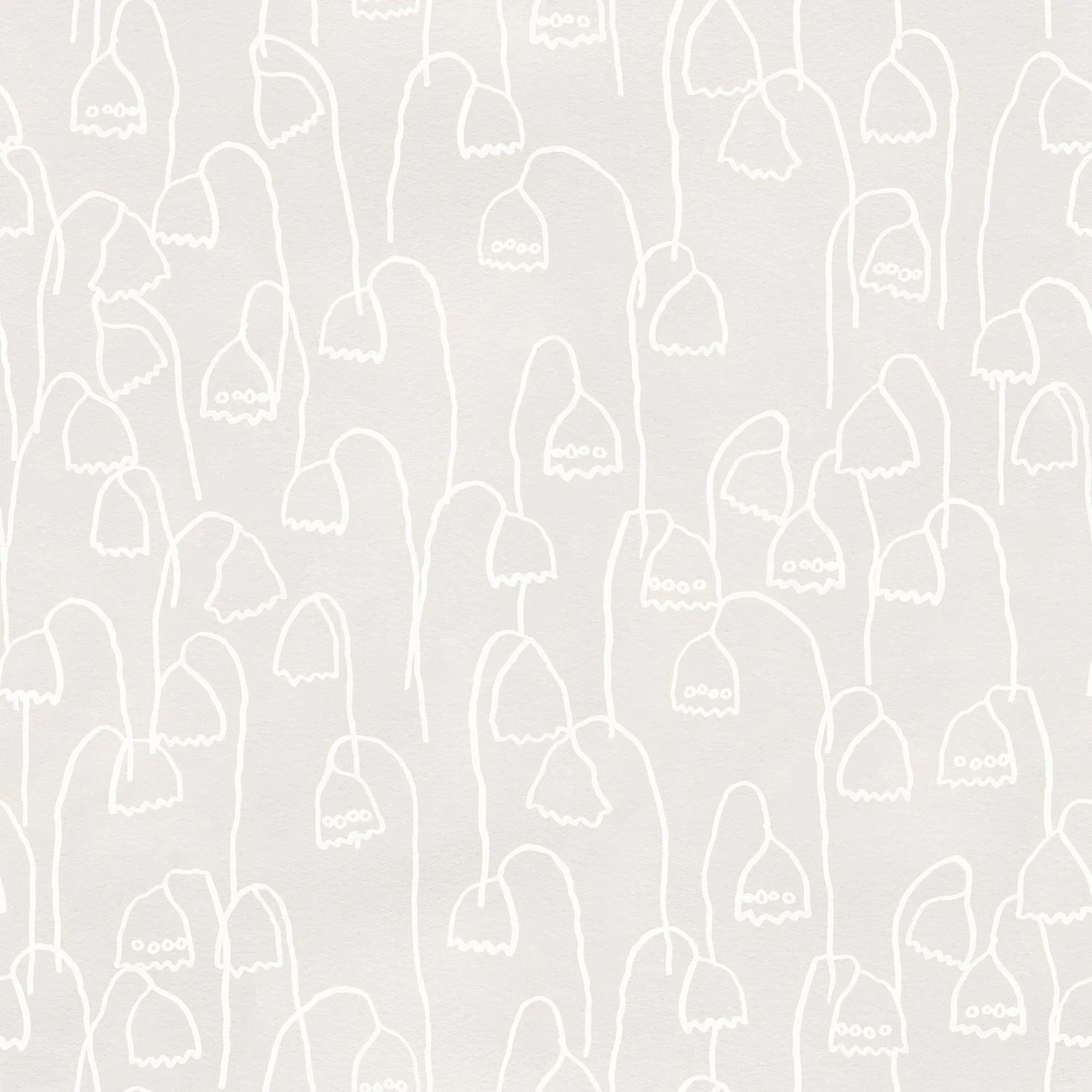 Baby Bells Taupe/Off White