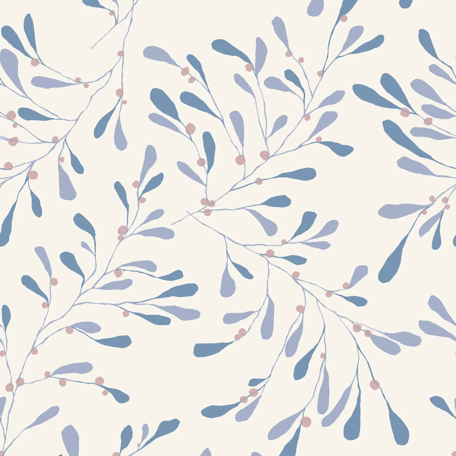Branch Blue and Purple