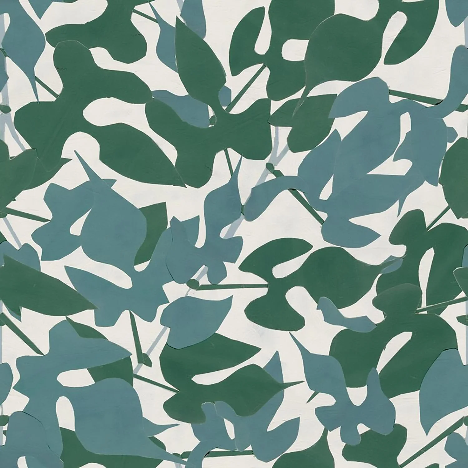 Leaves Cool Greens
