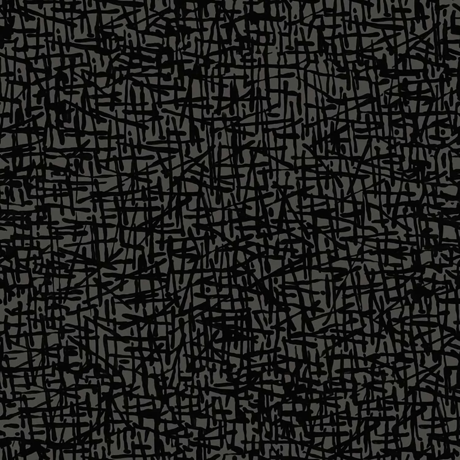 Crosshatch Black/Gray