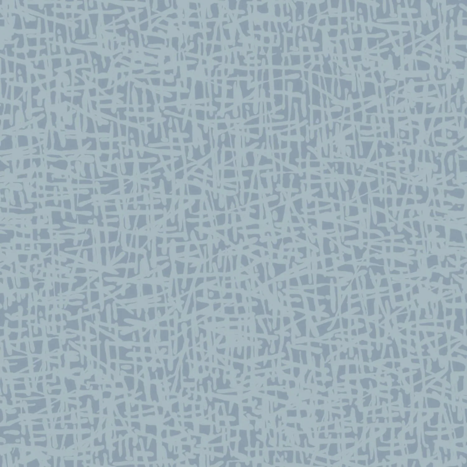 Crosshatch Blue on Blue