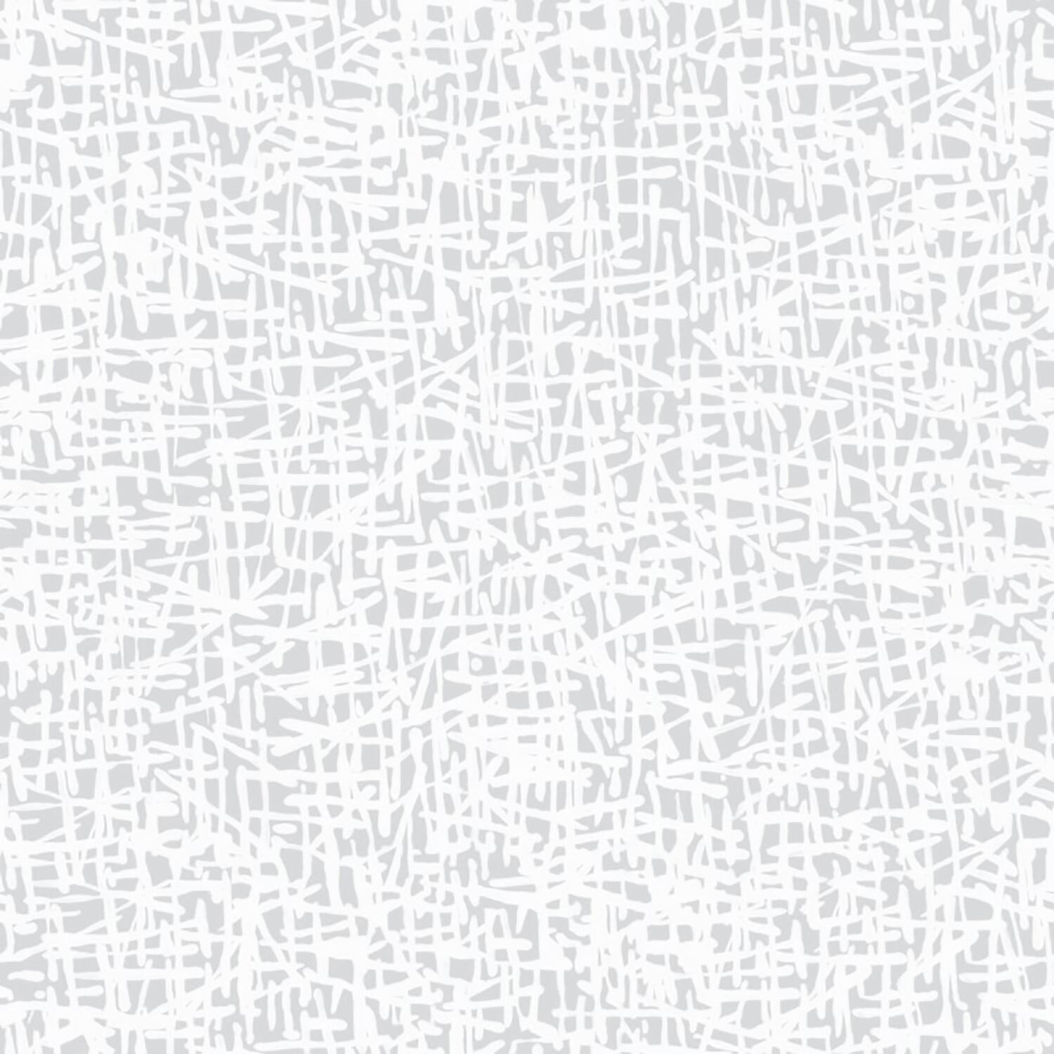 Crosshatch Gray/Off White