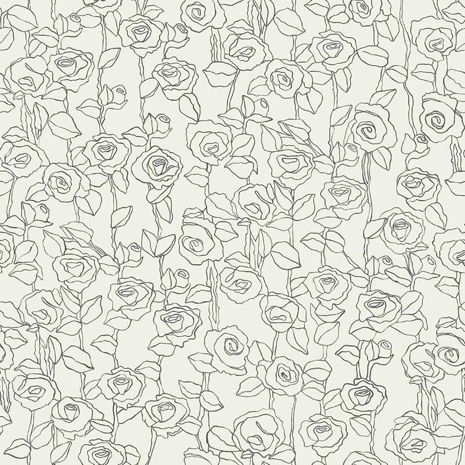 Trellis Black/Off White