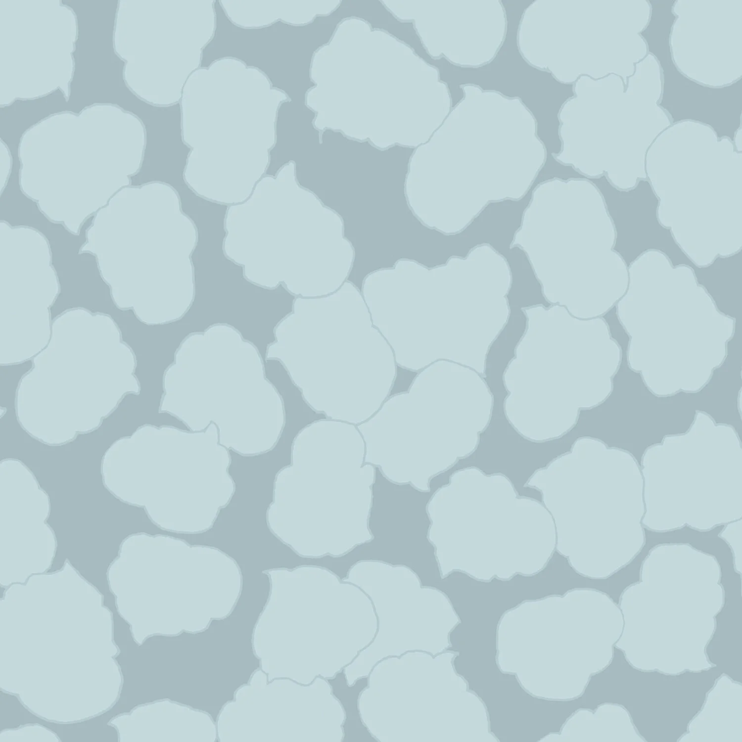 Lotus Leaves Periwinkle