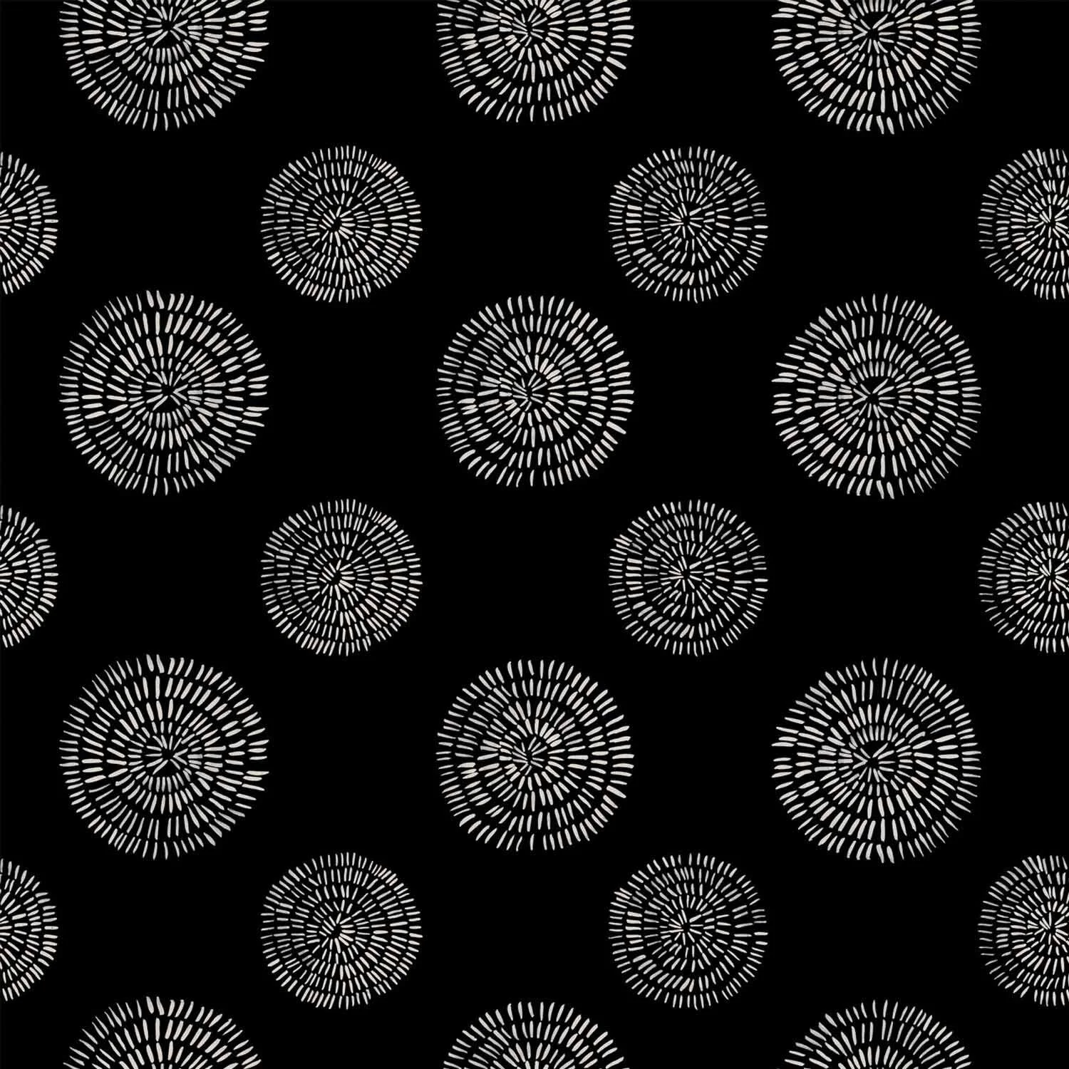 Sandraker White on Black