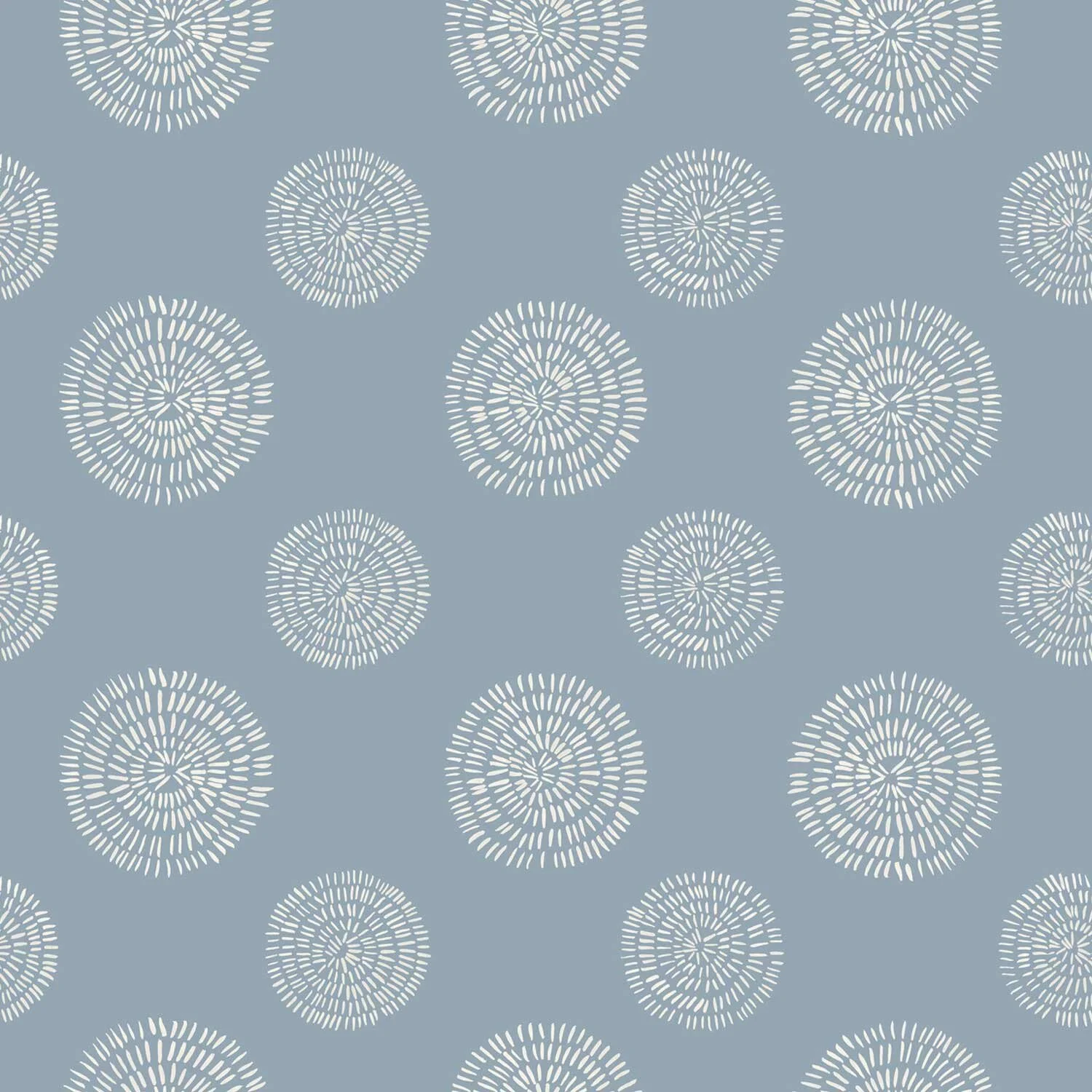 Sandraker White on Blue