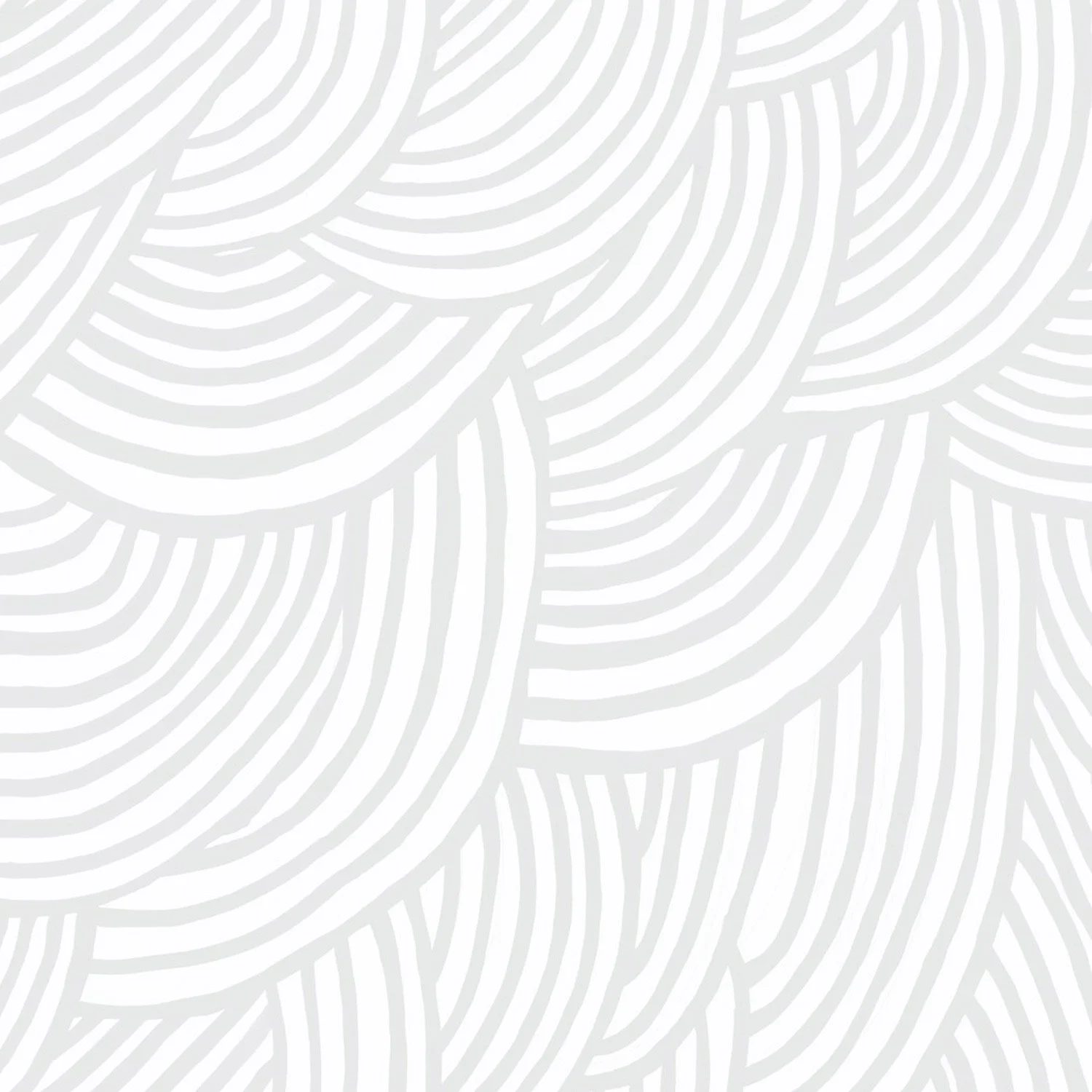 Waterfall Grey on White