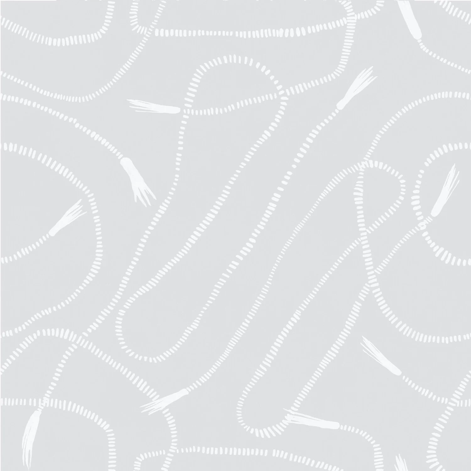 Whips White on Grey