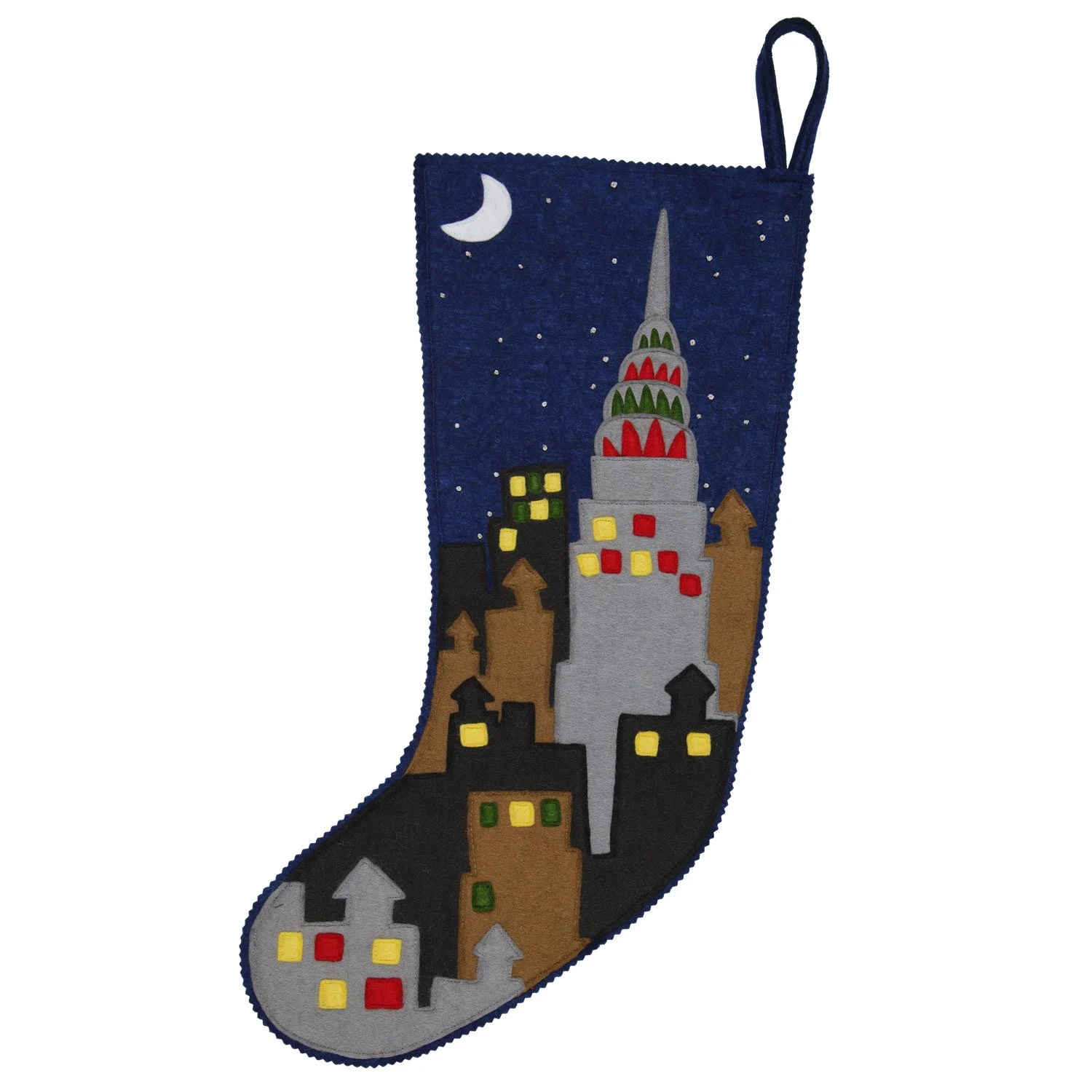 EMPIRE STATE HOLIDAY STOCKING