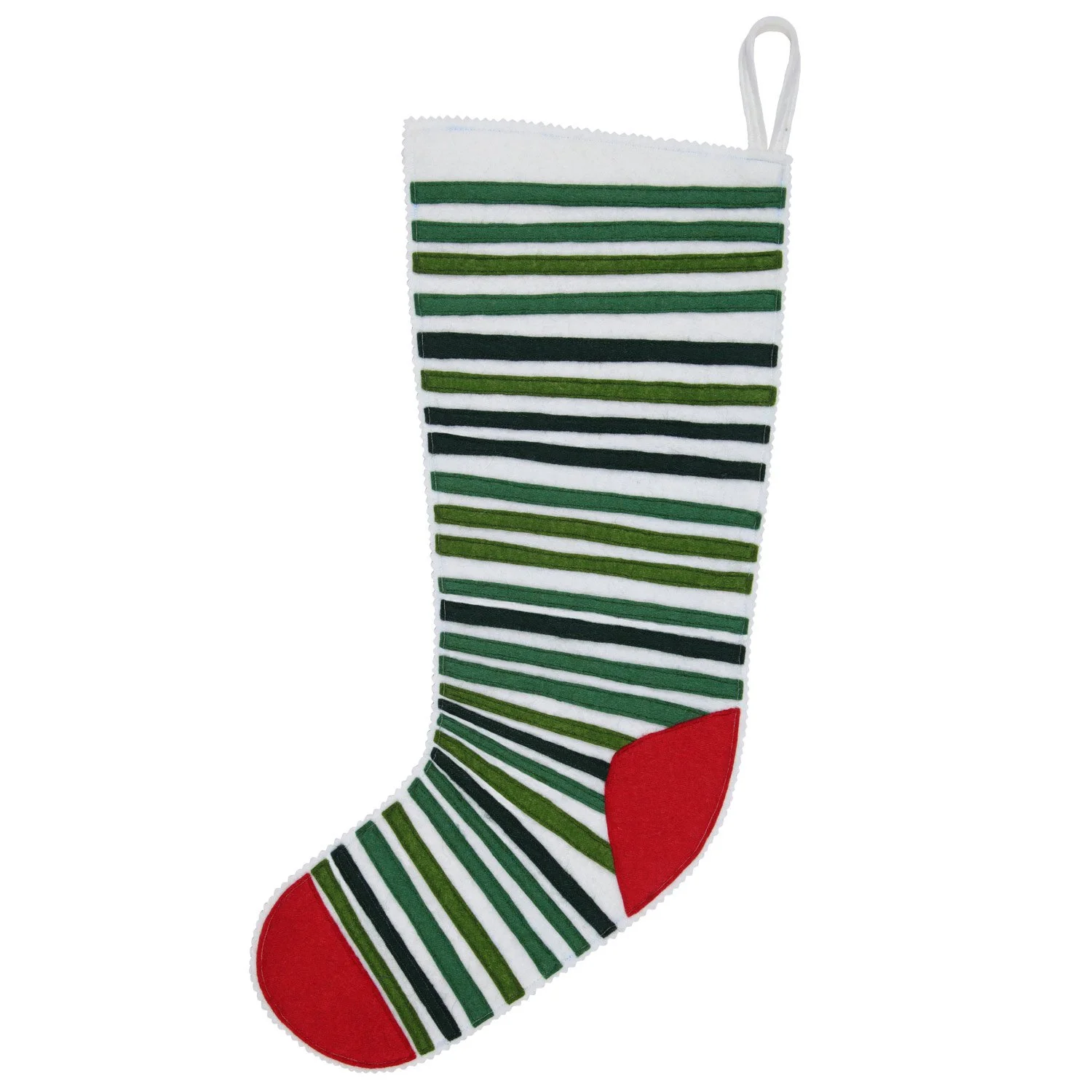 Christmas Stripe Stocking