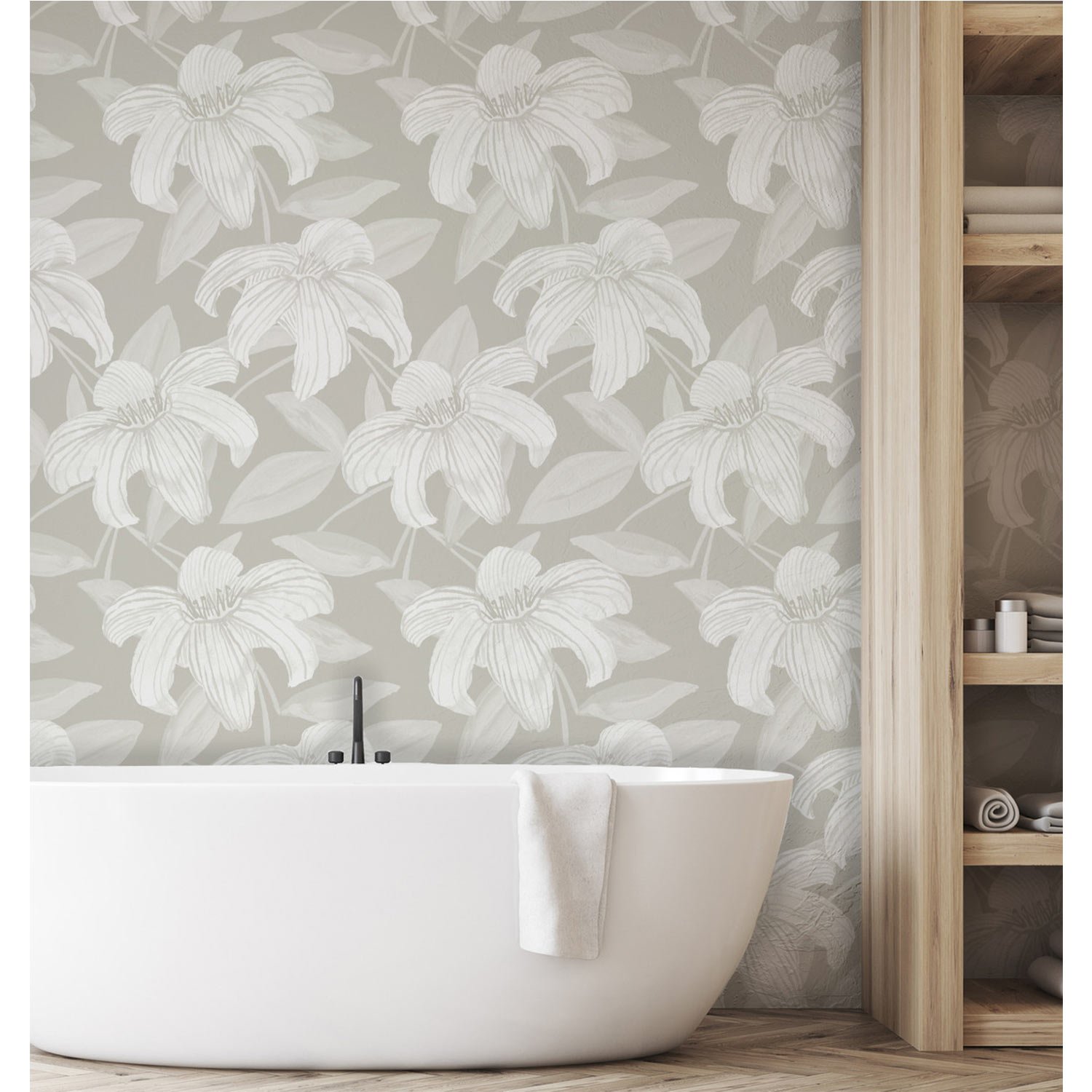 HABLE-WALLPAPER-TONAL_LILIES-LIGHT_GRAY-SCALE.jpg