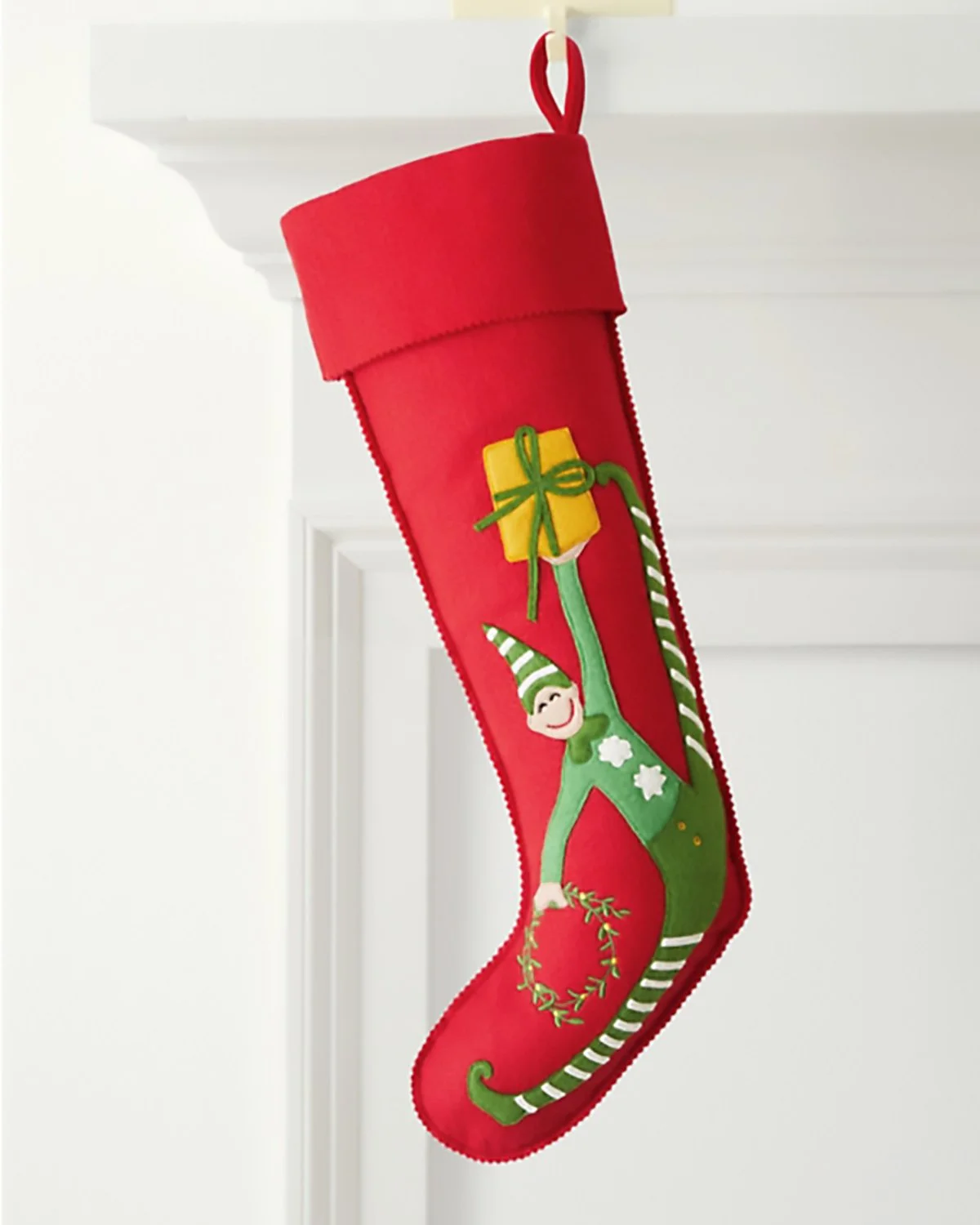 Hable Christmas Stocking - Acrobatic Elf