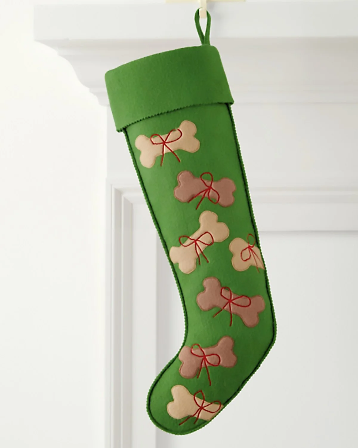 Hable Christmas Stocking - Dog Bones