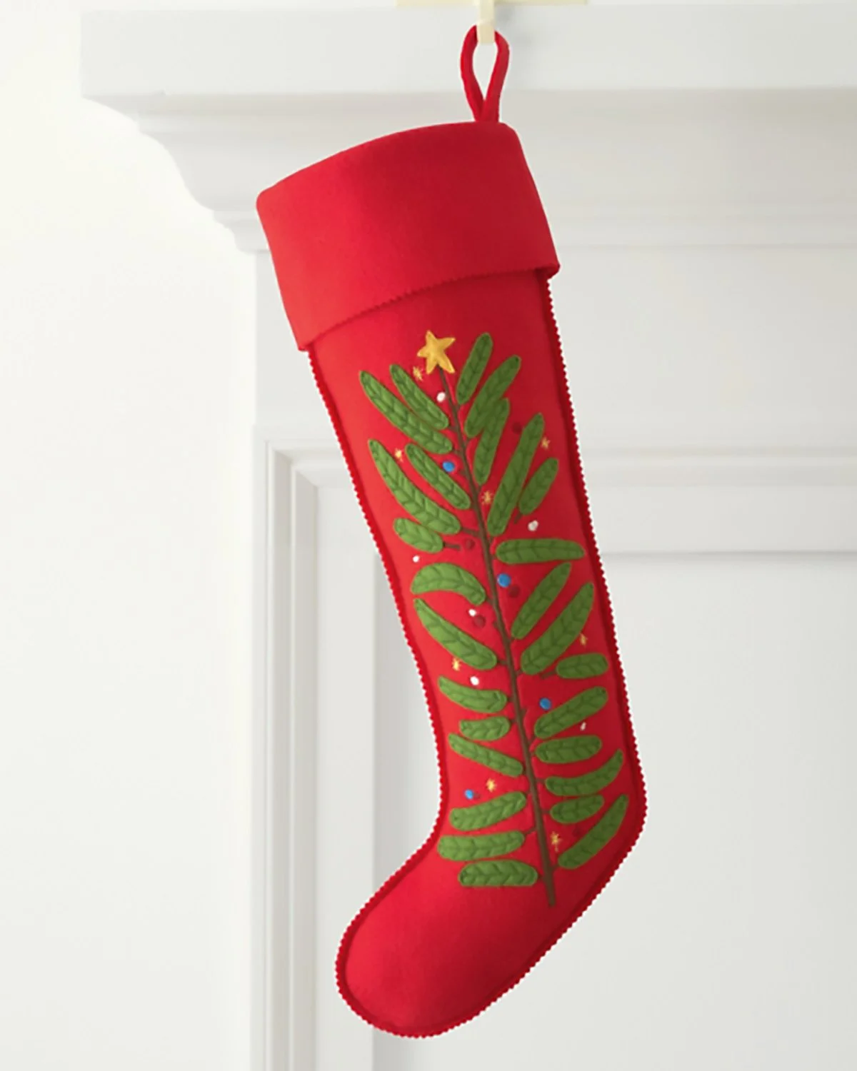 Hable Christmas Stocking - Festive Tree