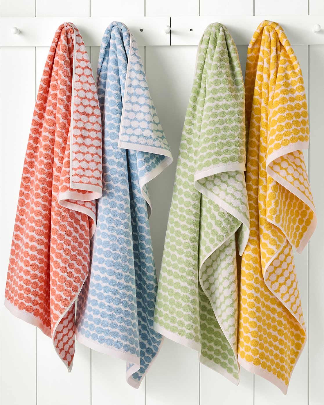 Hable Beads  Beach Towels - Set of 4