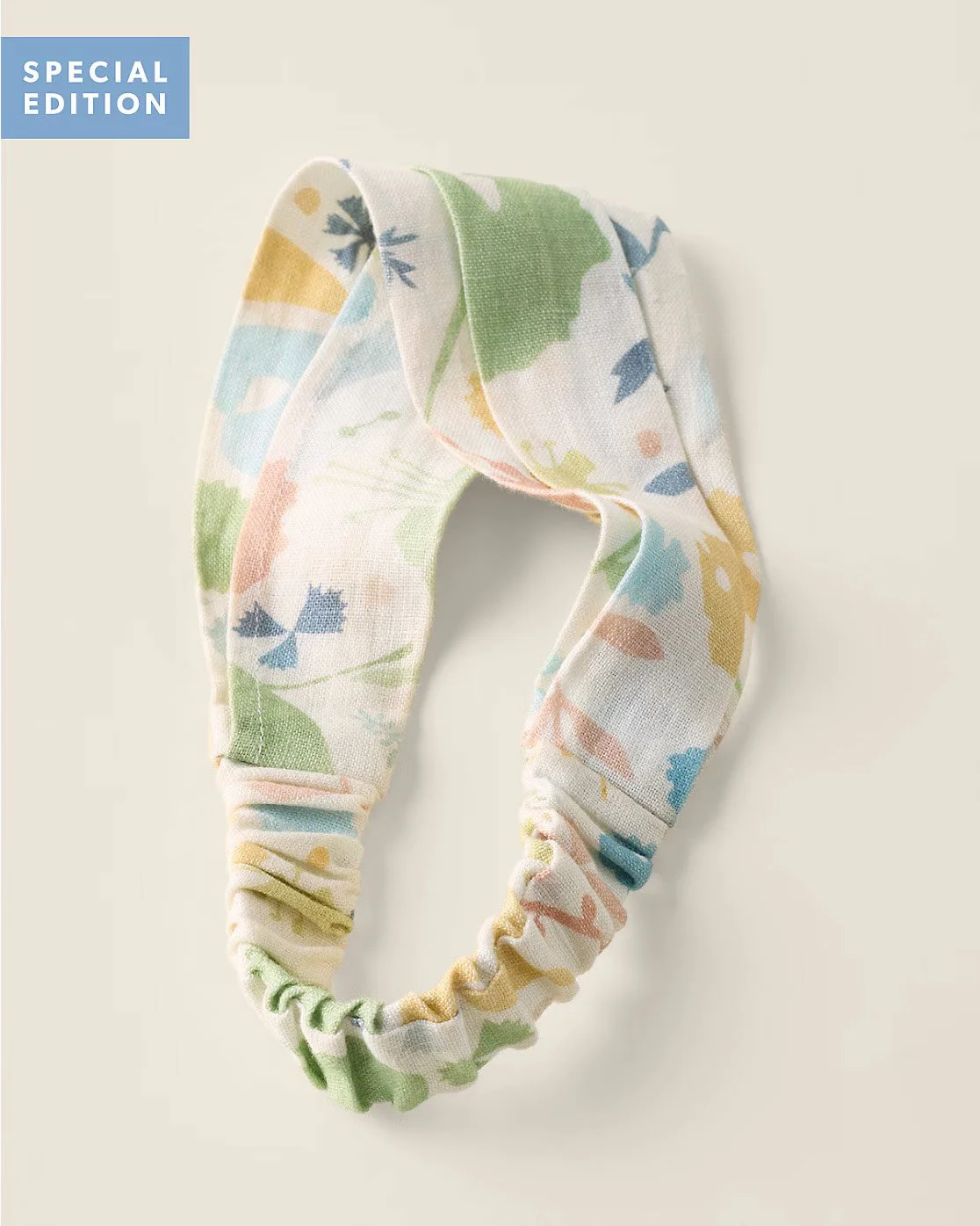 Hable Linen Headband-Savannah Multi Floral