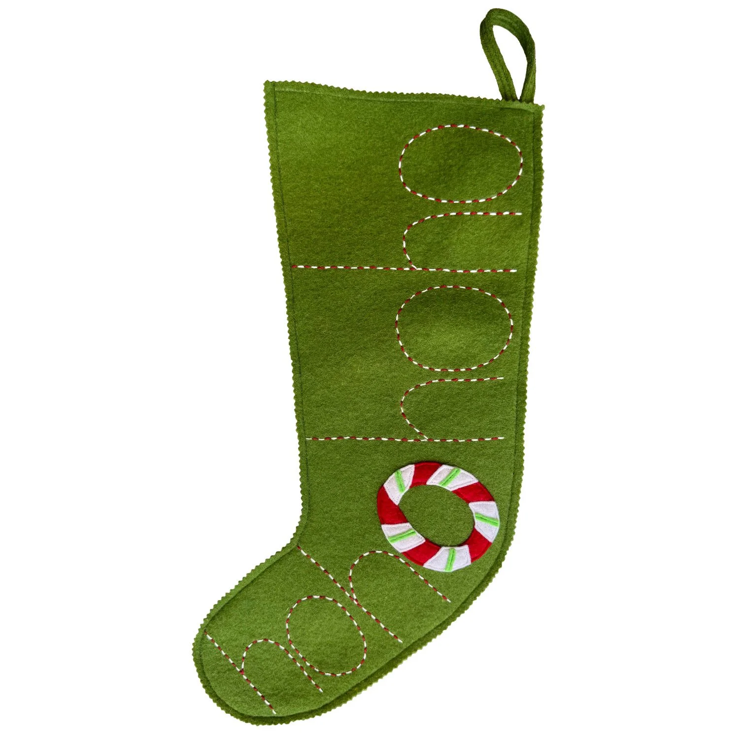 HO HO HO STOCKING