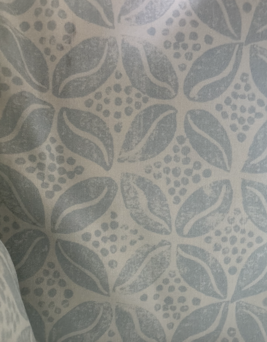 Schumacher Coffee Bean Fabric 1 yard