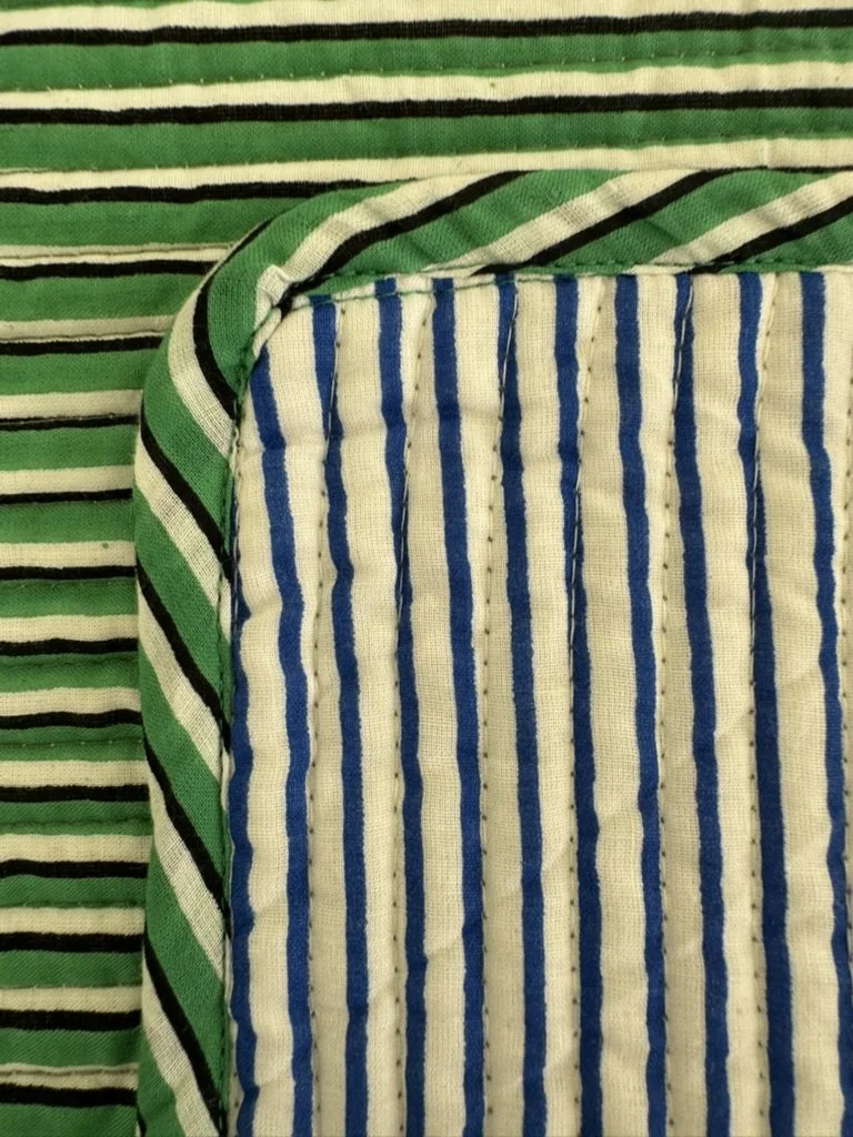 Pear Two-Sided Quilt