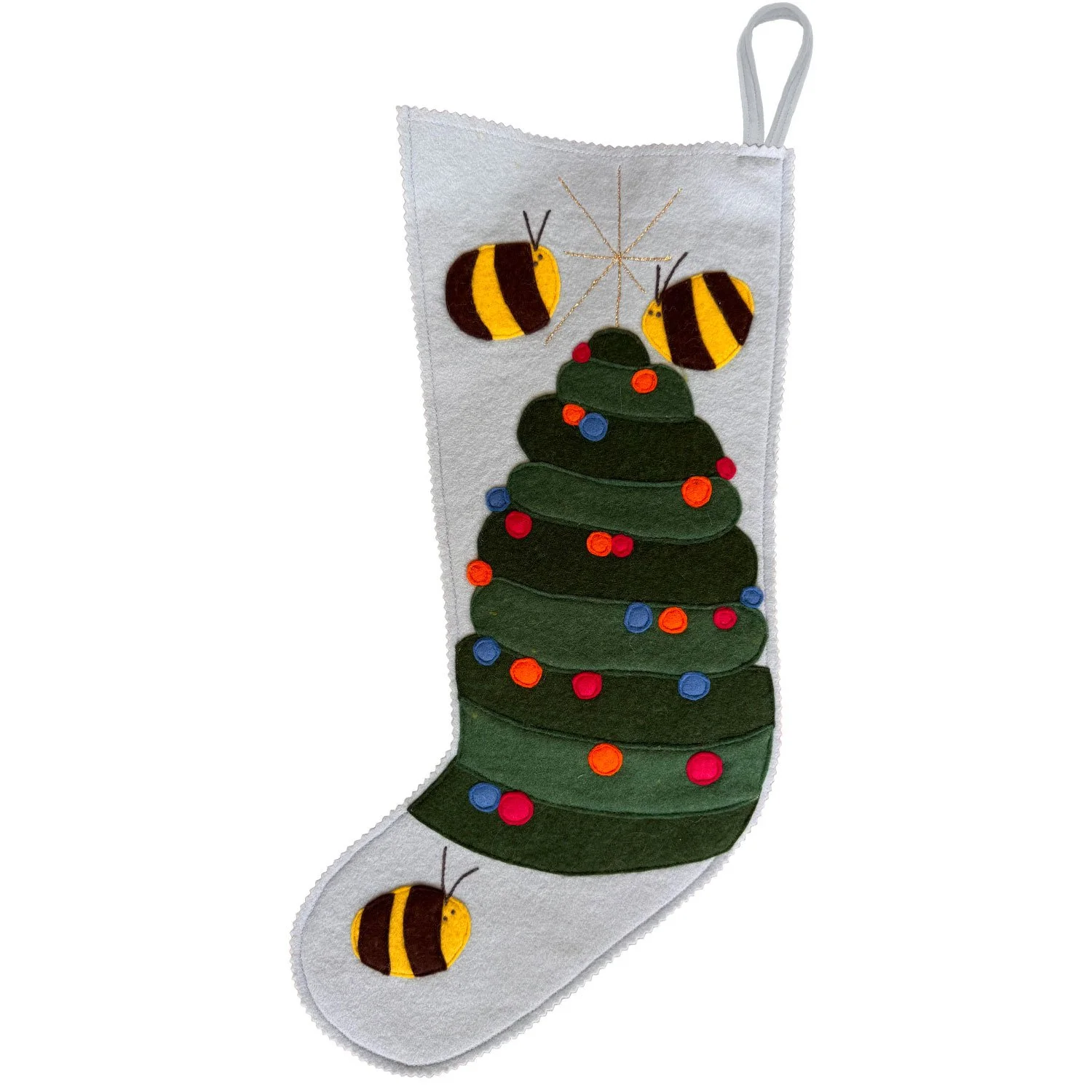 BEE HIVE STOCKING