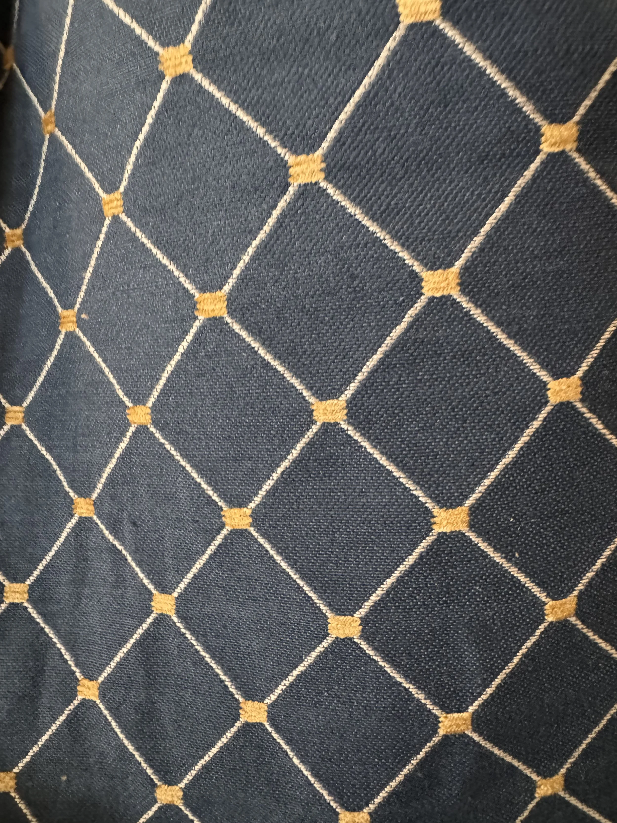 Kravet Blue Diamond Fabric